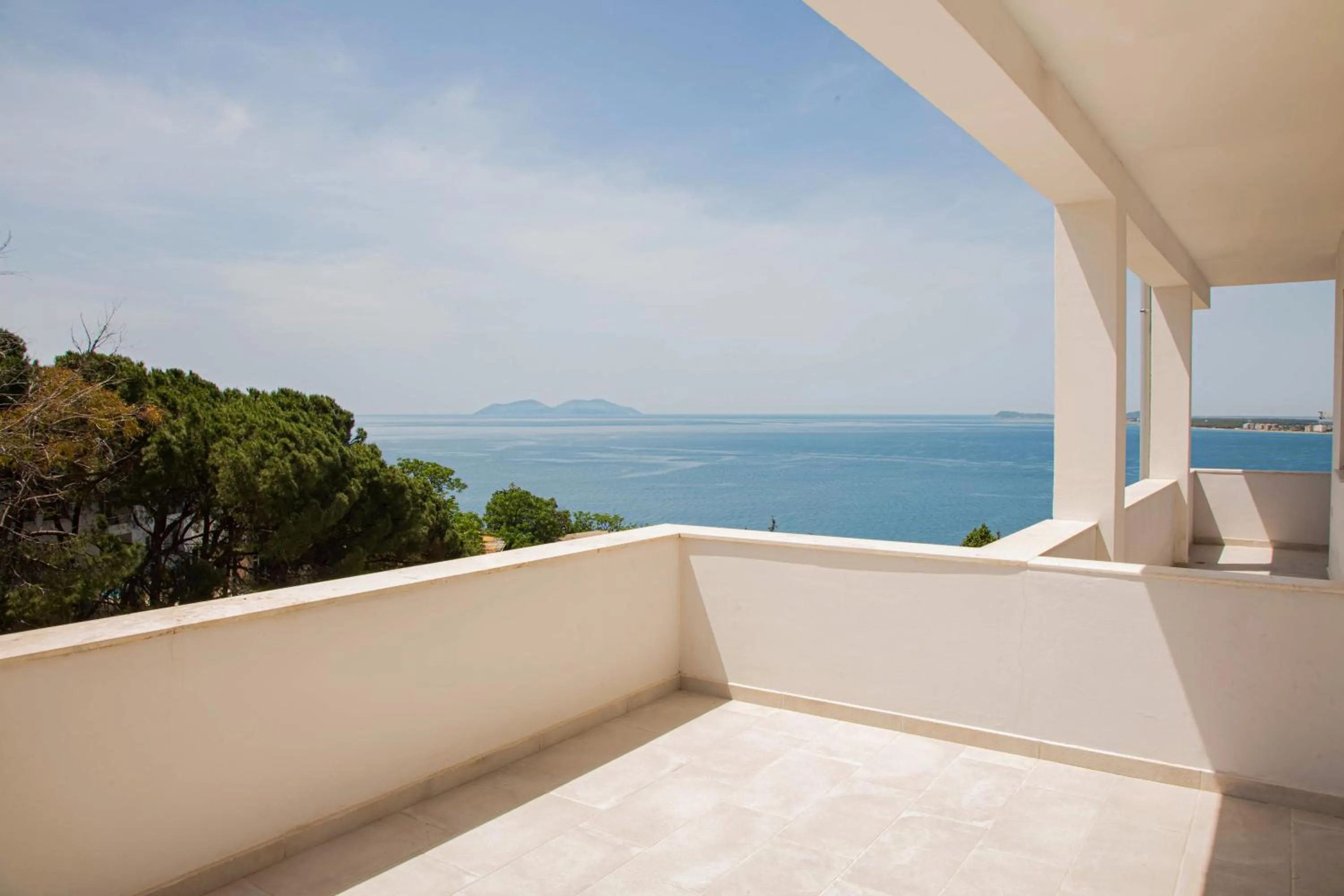 Sea view in Aerial Hotel & Spa