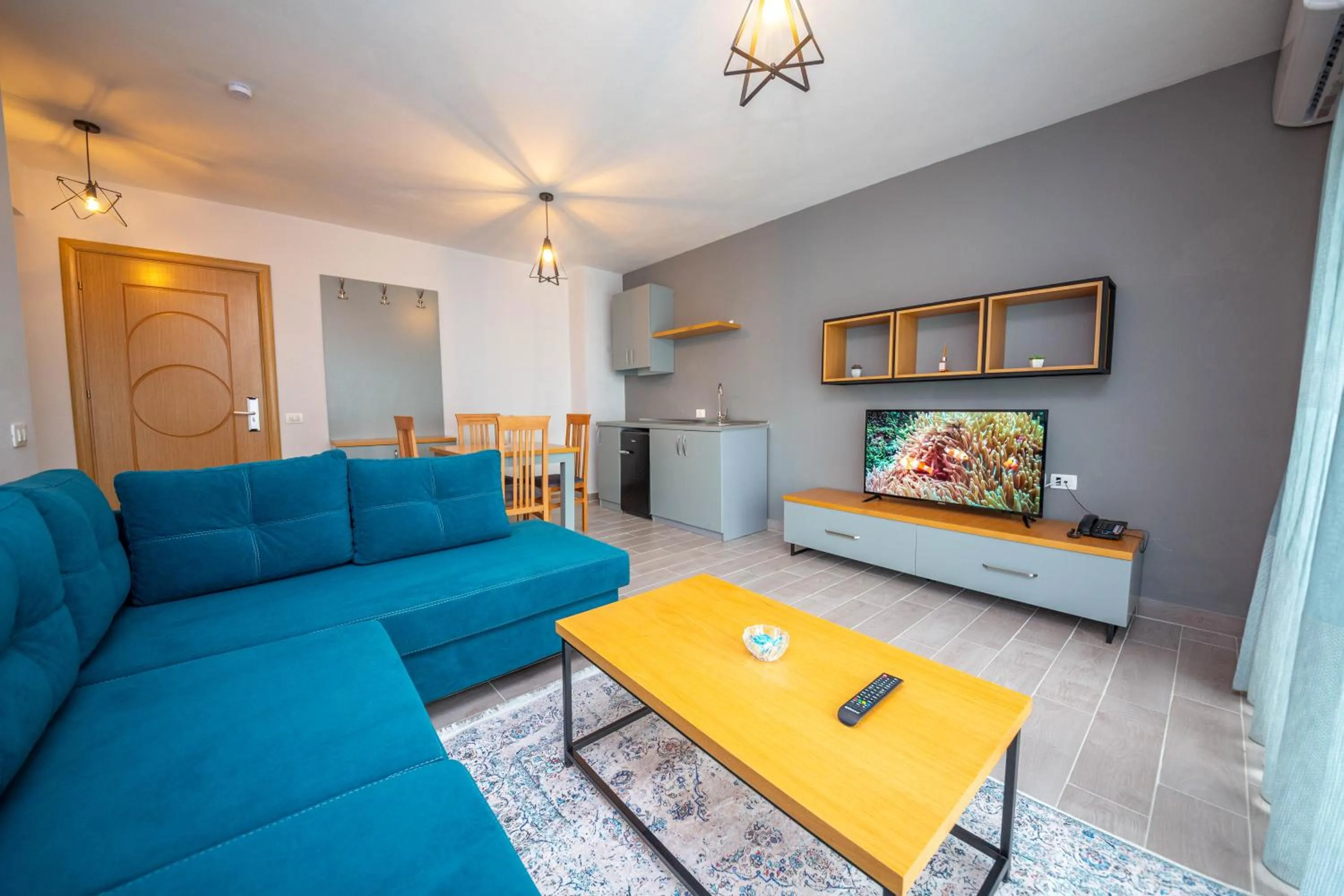 Living room in Aerial Hotel & Spa