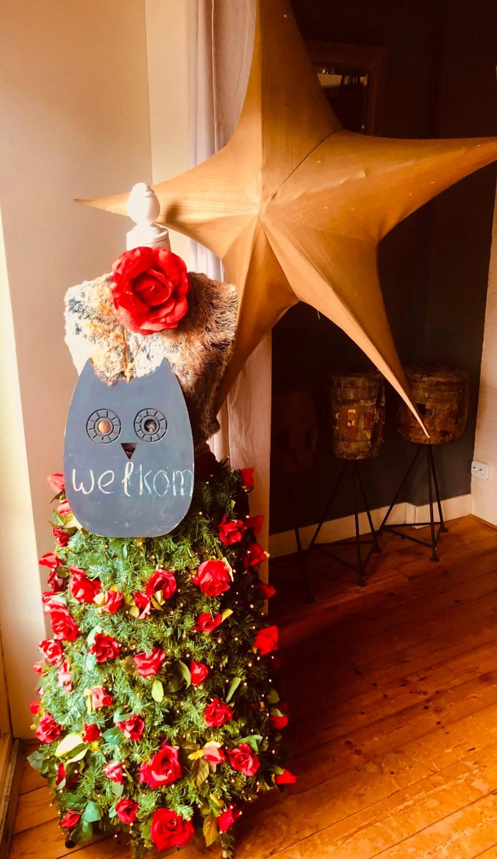 Seating area in Pakhuis Bed and Breakfast Unique