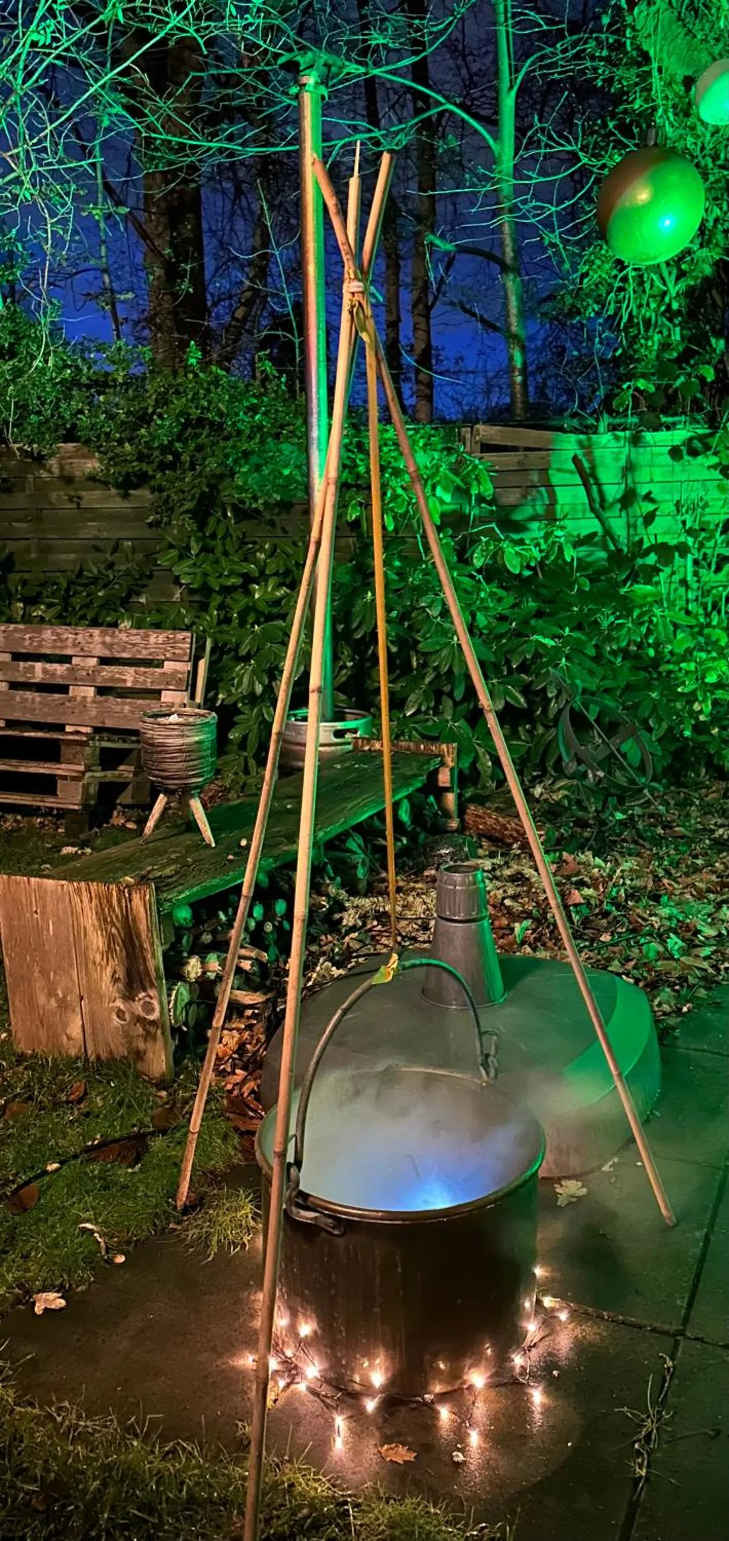 Garden in Pakhuis Bed and Breakfast Unique