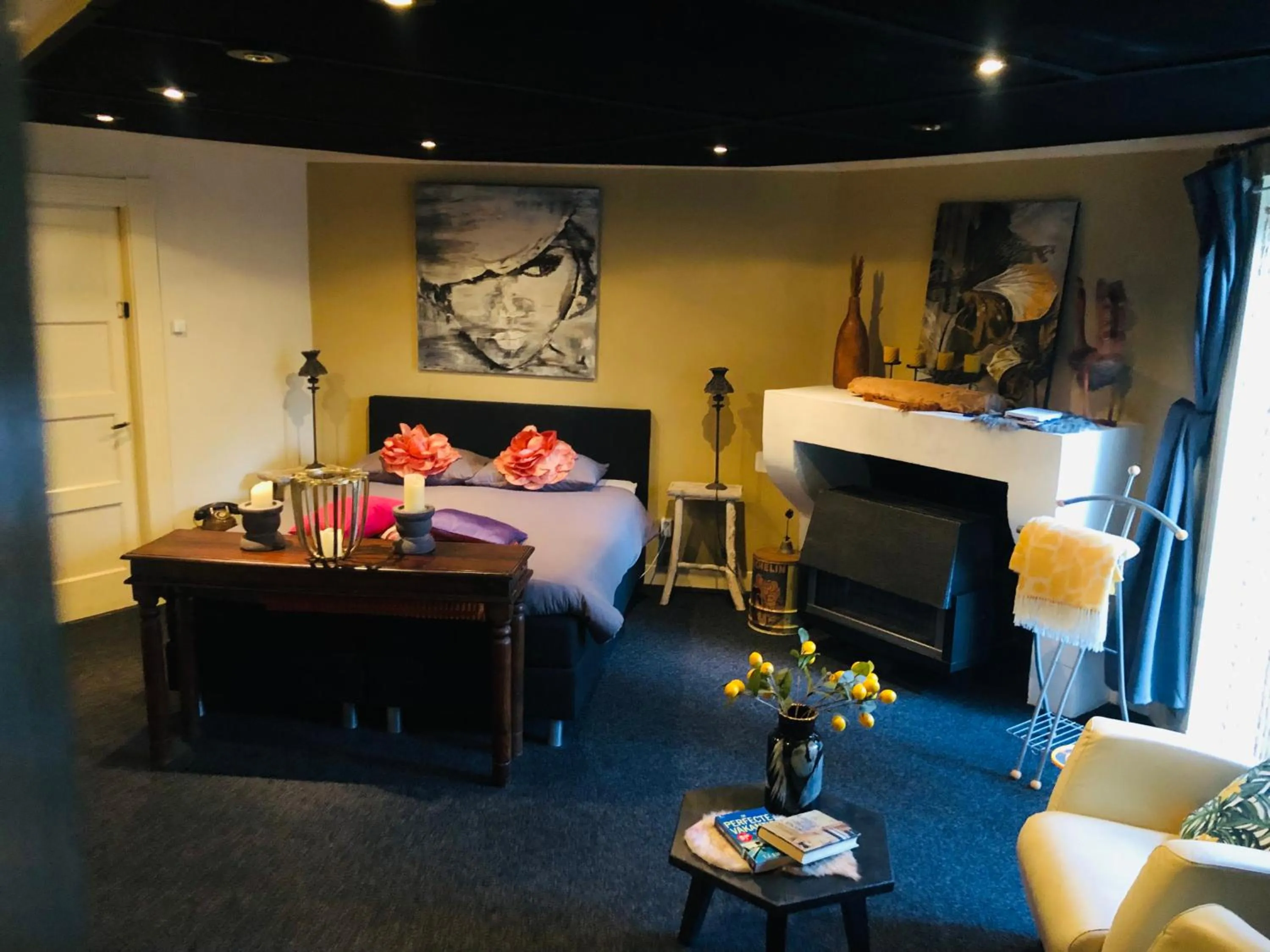 Bedroom, Bed in Pakhuis Bed and Breakfast Unique