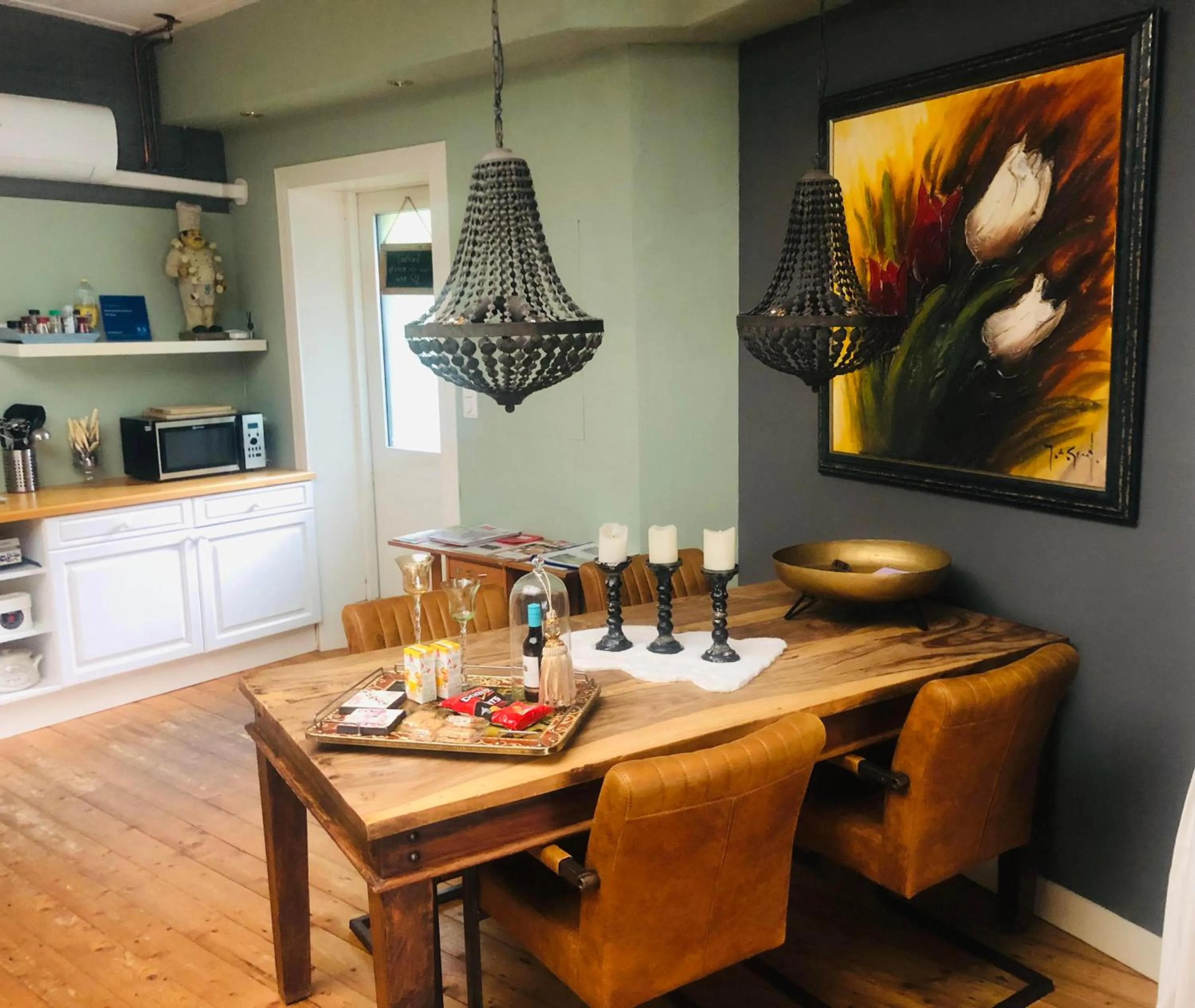 Living room in Pakhuis Bed and Breakfast Unique