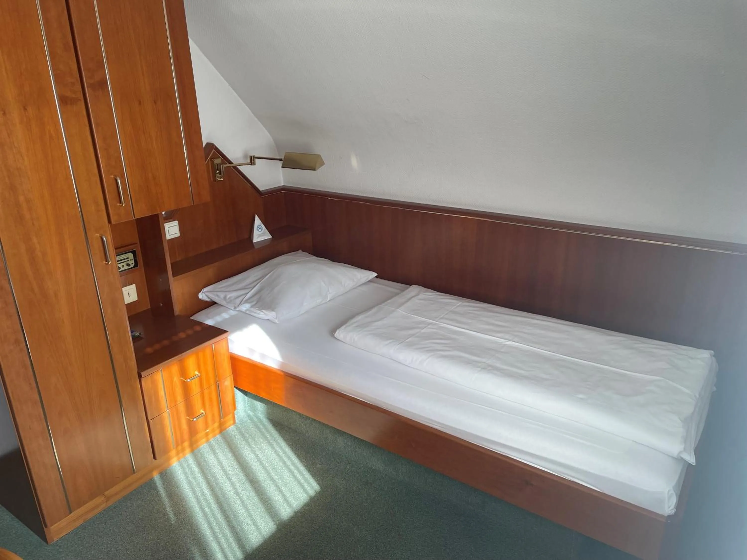 Bedroom, Bed in Haus Im Garten