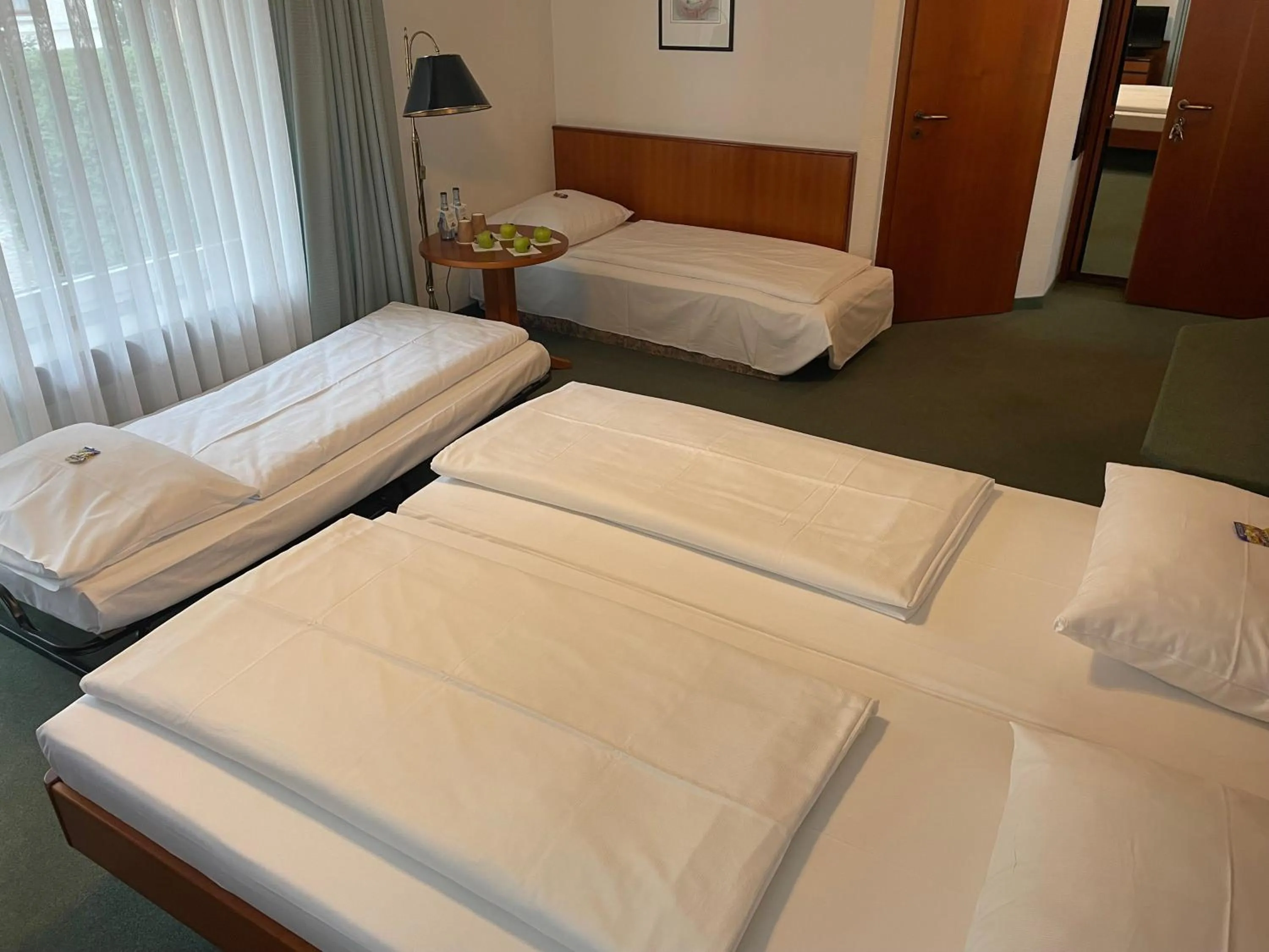 Bed in Haus Im Garten