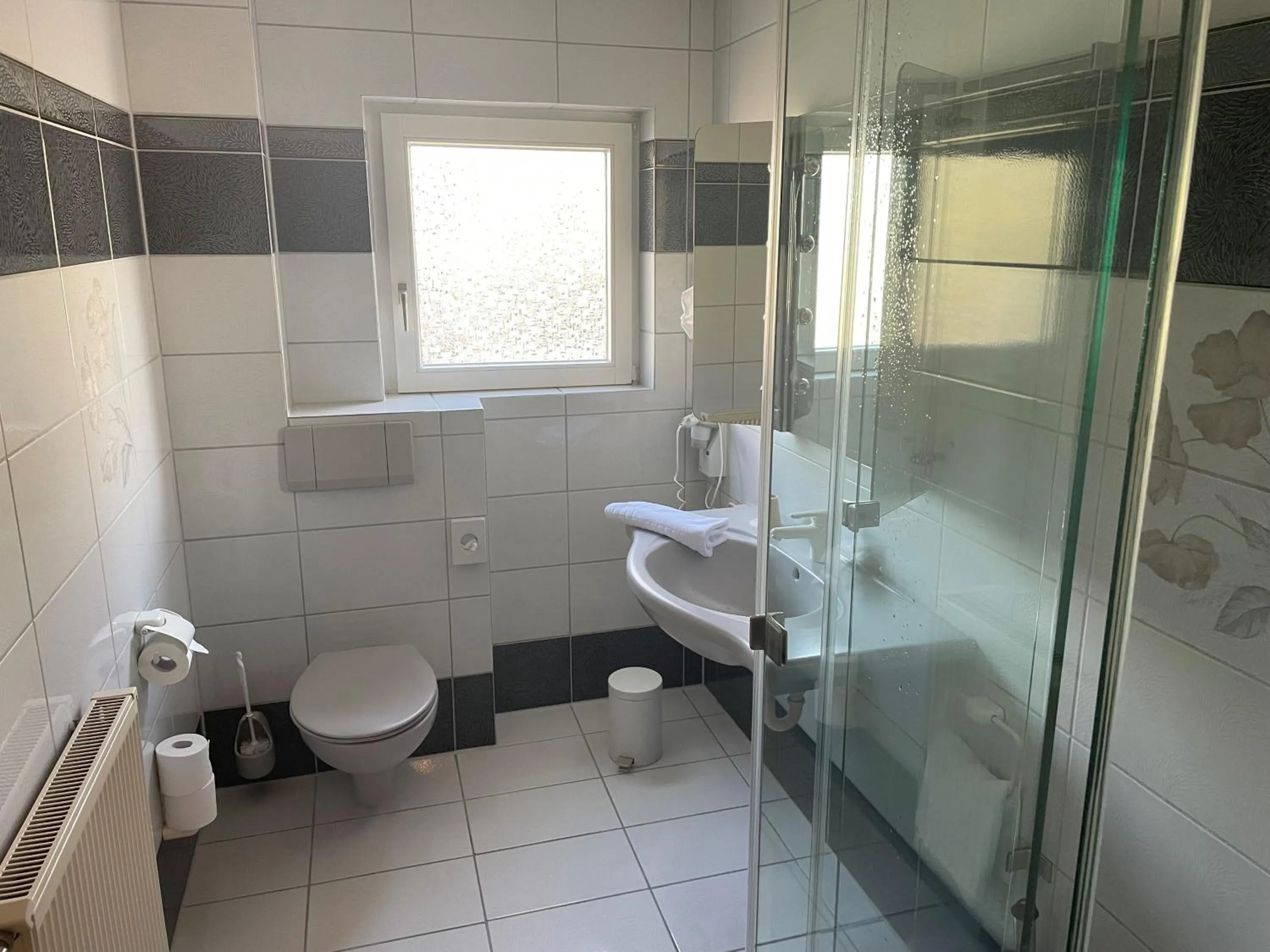 Bathroom in Haus Im Garten