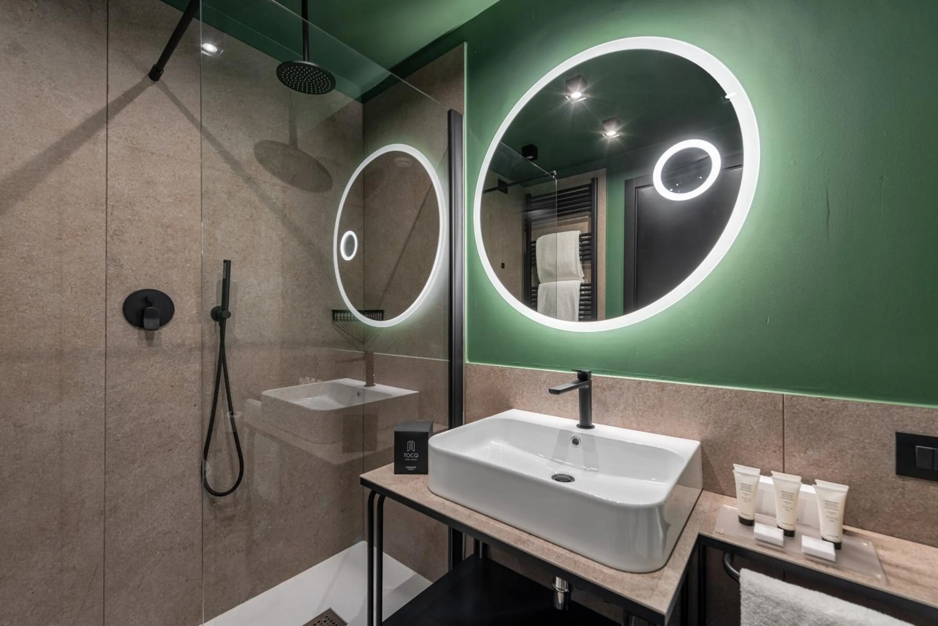 Bathroom in Hotel Tocq