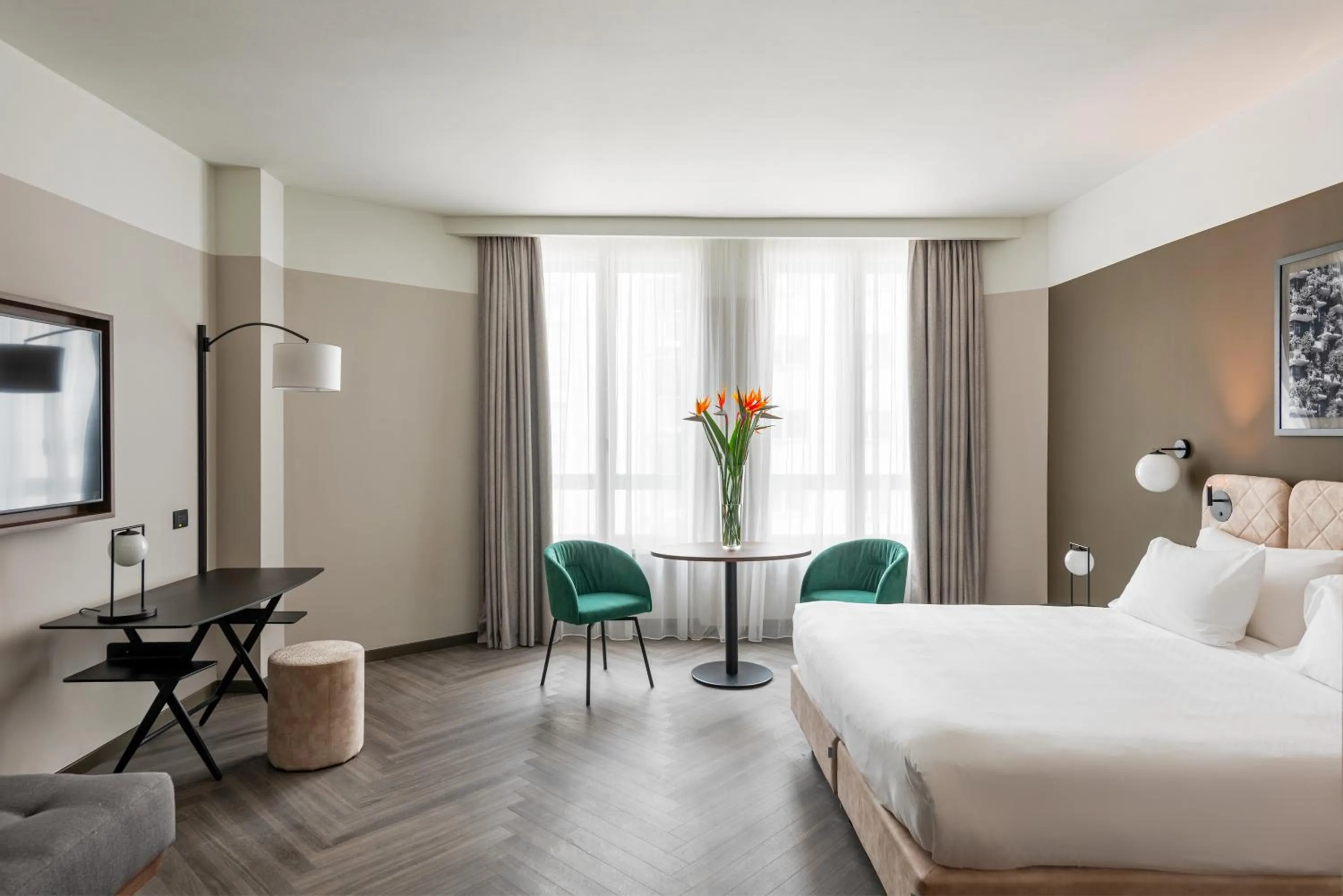 Photo of the whole room, Bed in Hotel Tocq