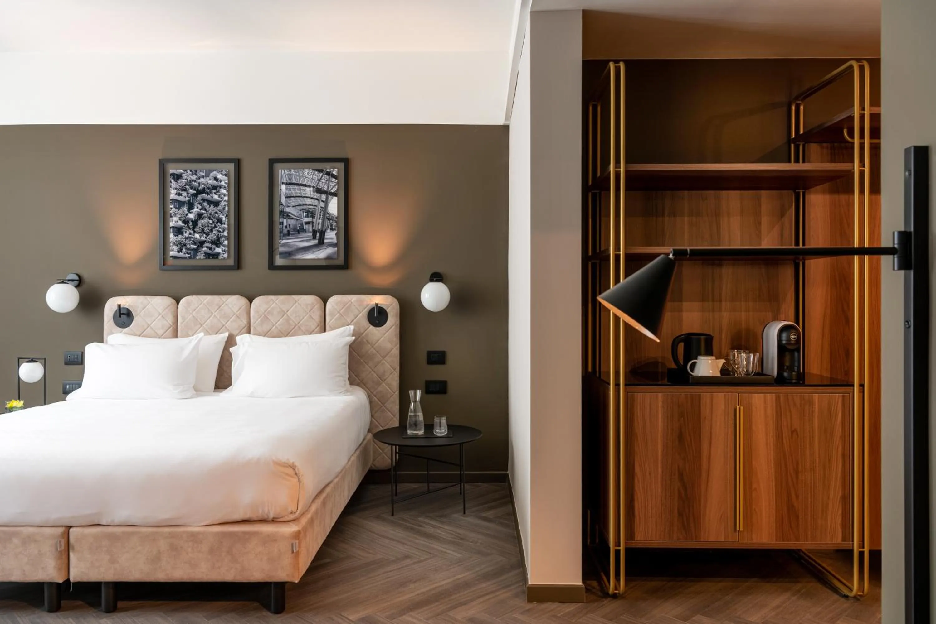 Bedroom, Bed in Hotel Tocq