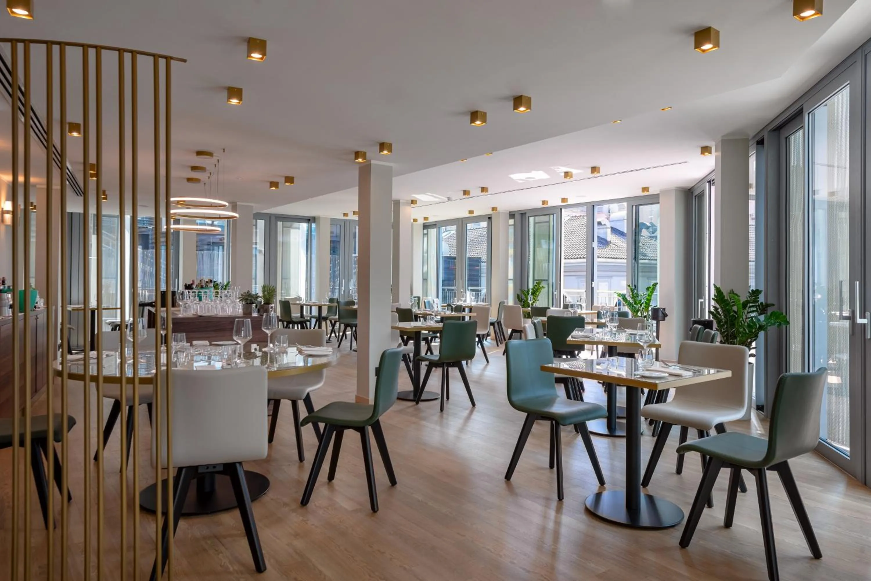 Balcony/Terrace in Hotel Tocq