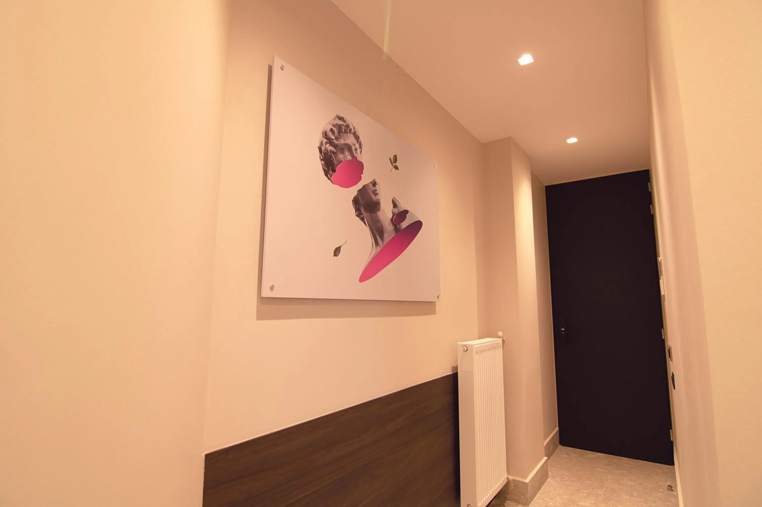 Photo of the whole room in Cityzoe Athens Suites