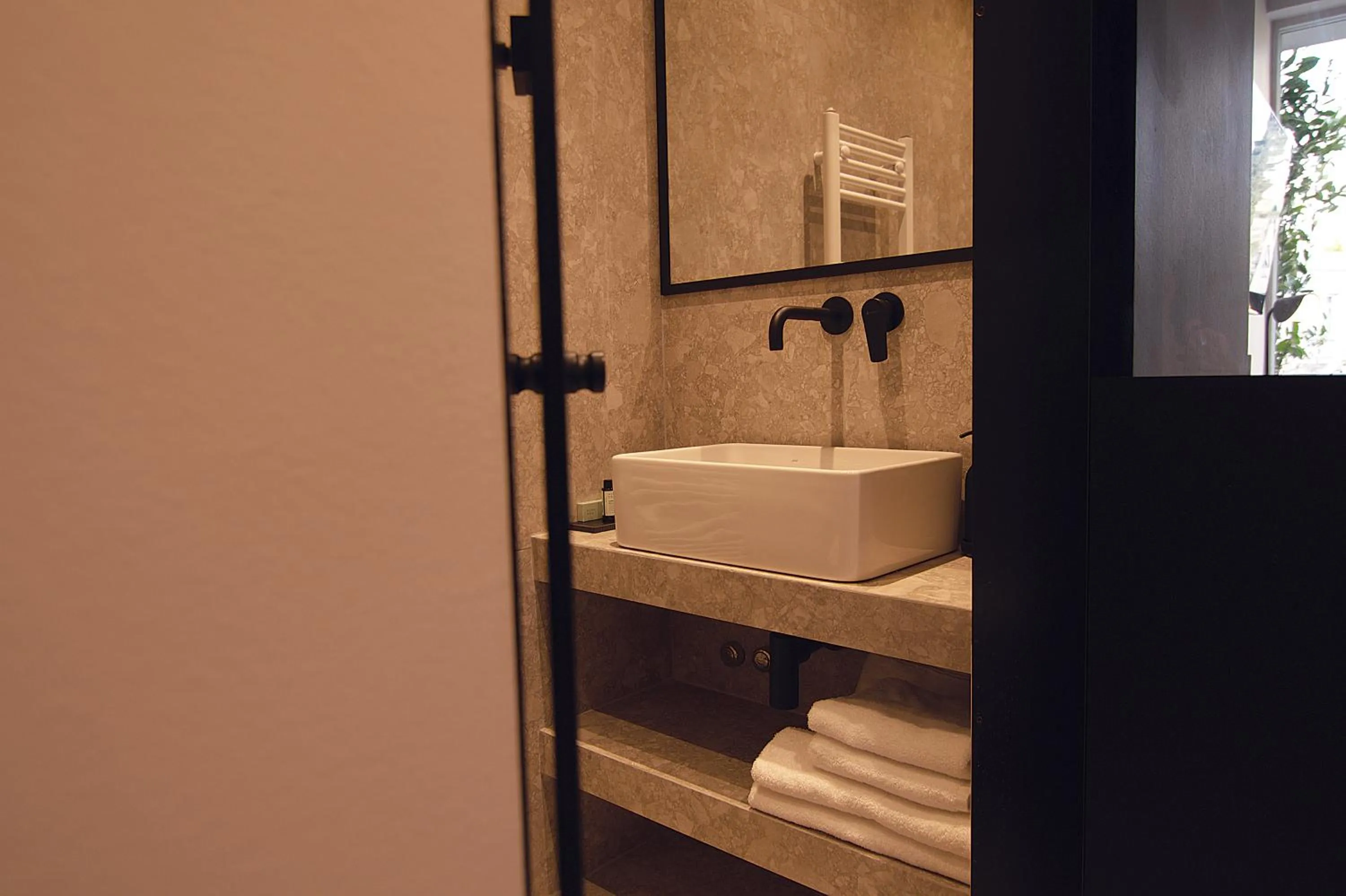 Bathroom in Cityzoe Athens Suites