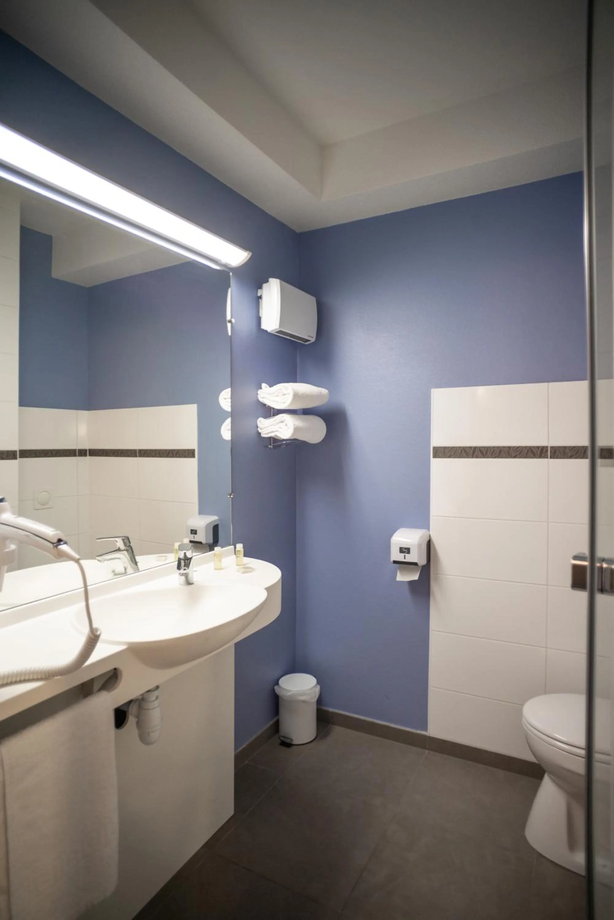 Bathroom in ACE Hôtel Thionville - Porte du Luxembourg