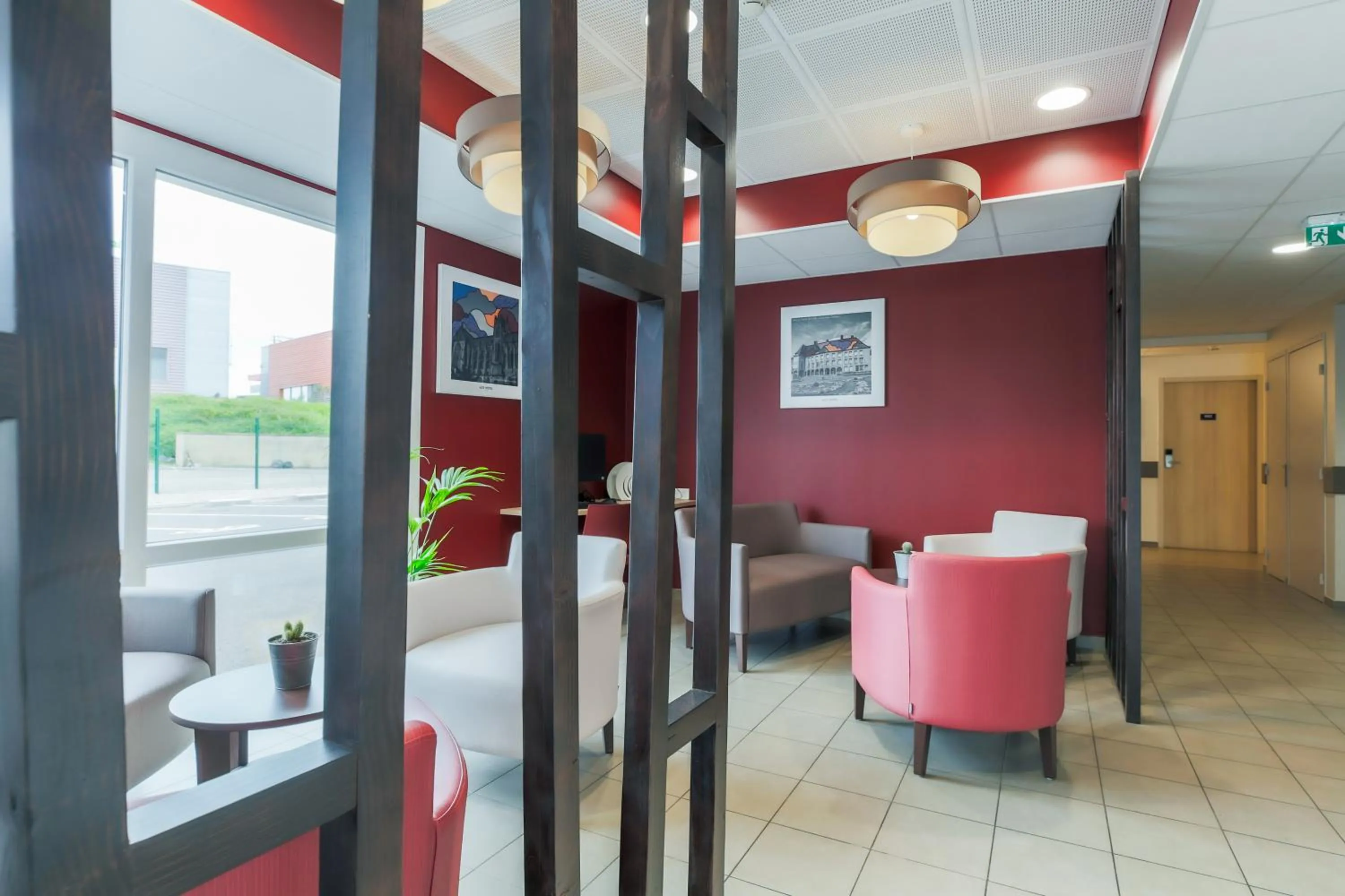 Lobby or reception in ACE Hôtel Thionville - Porte du Luxembourg