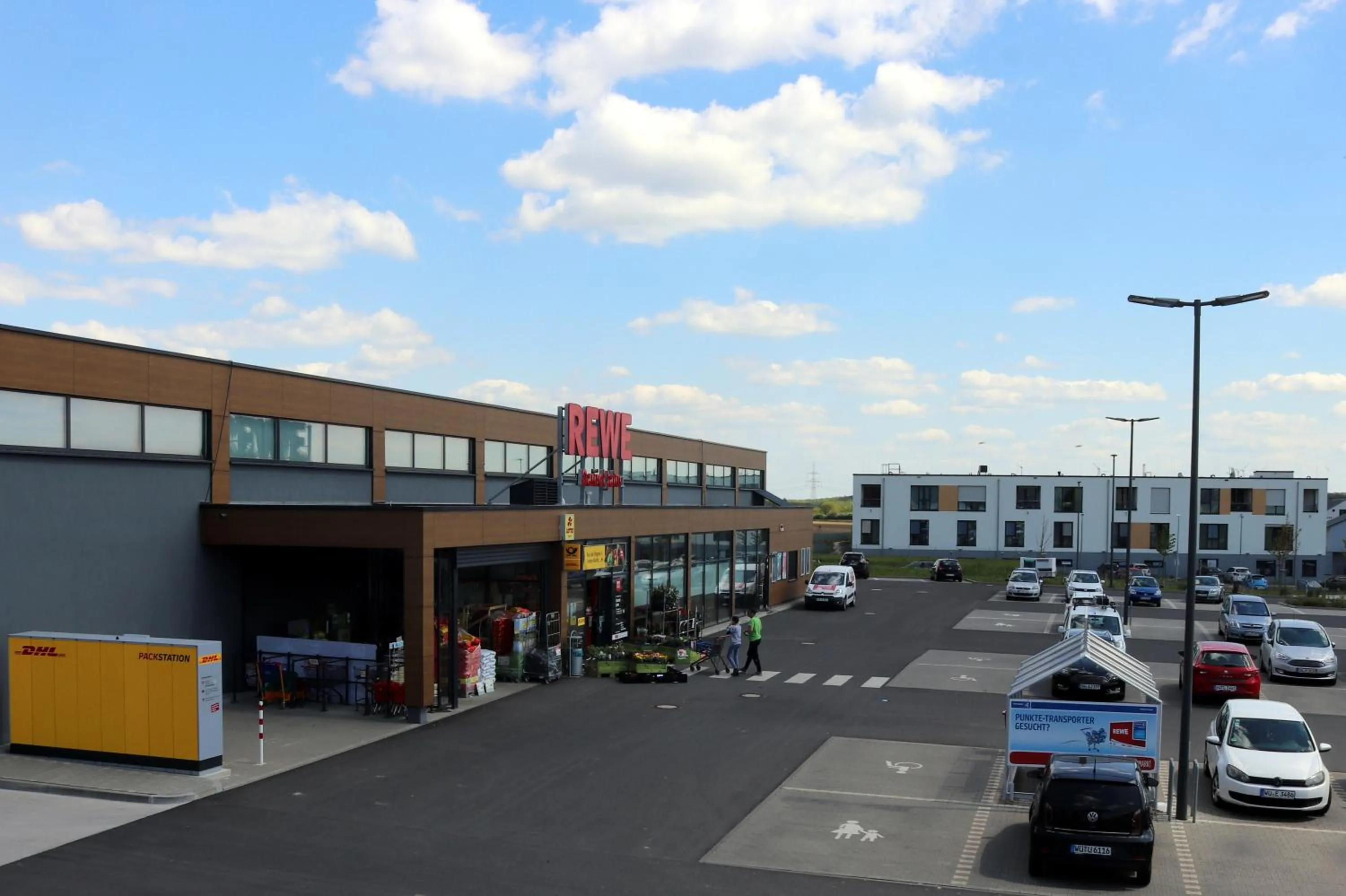 Neighbourhood in Motel Bergtheim - Self Check-in