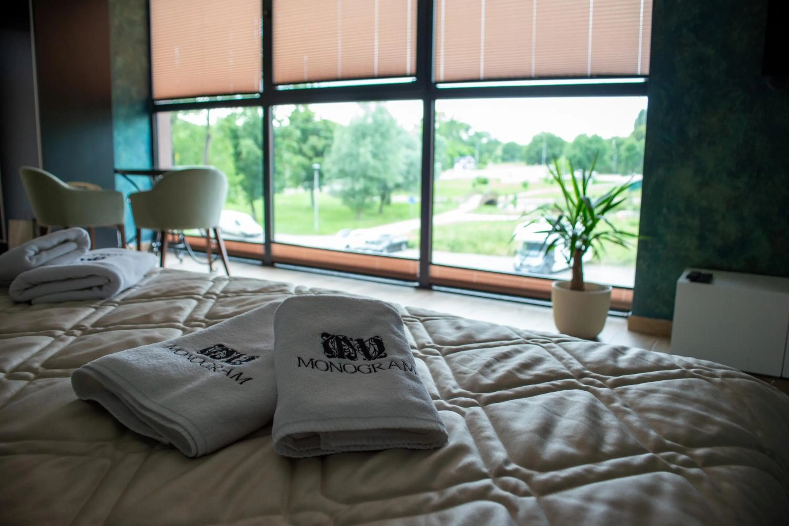 View (from property/room), Bed in Monogramlux