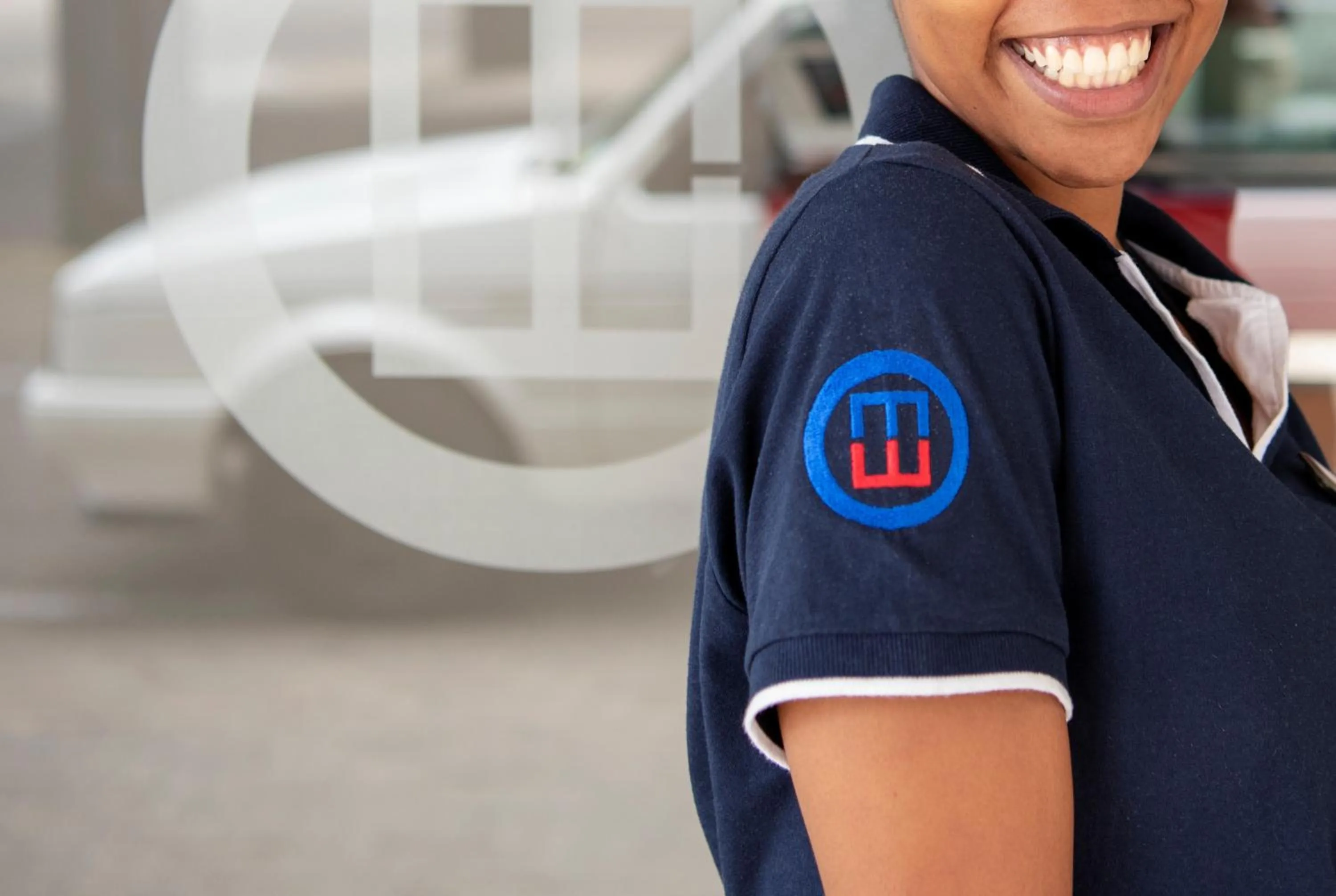 Lobby or reception in Ecomotel Marlboro