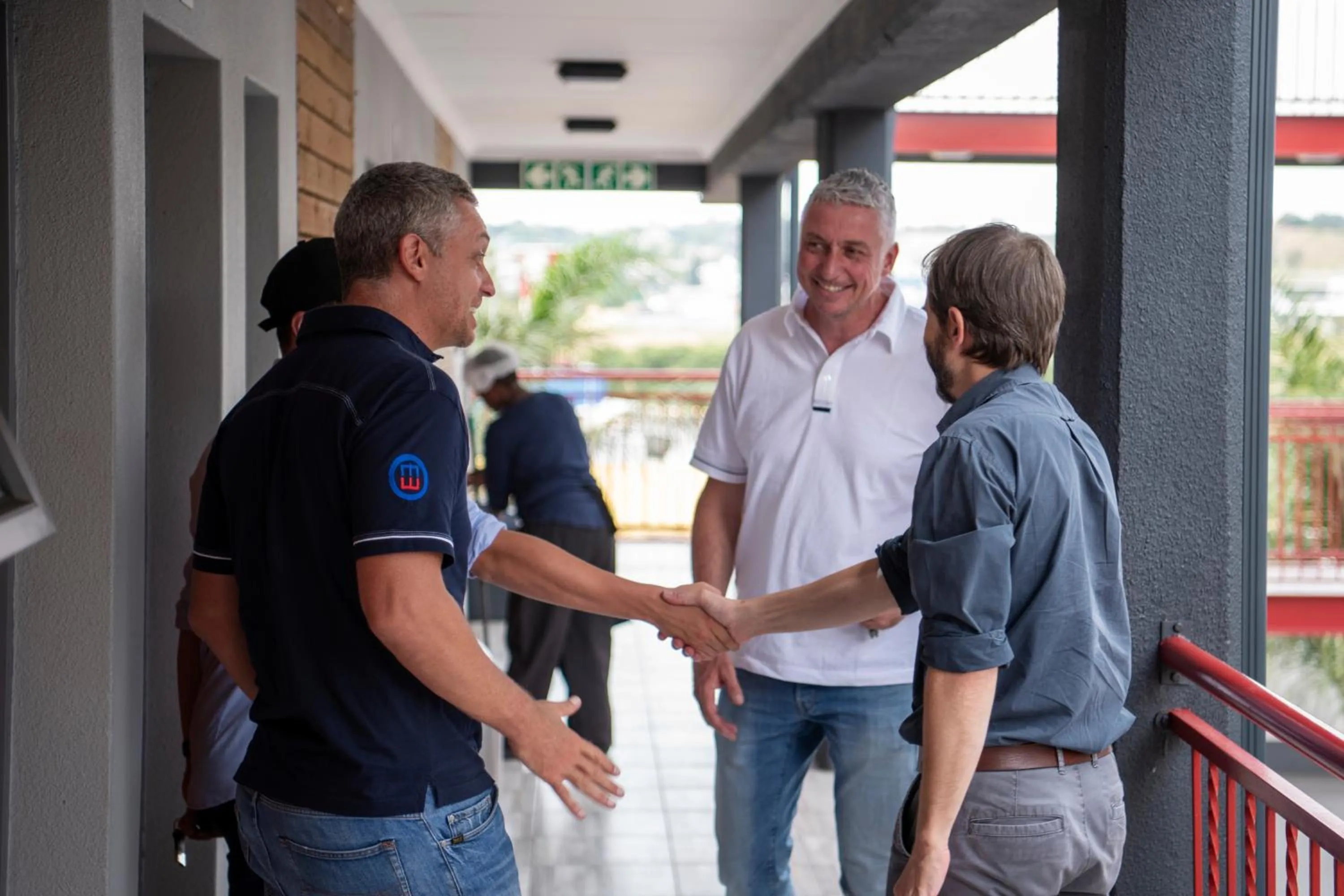 Property building in Ecomotel Marlboro