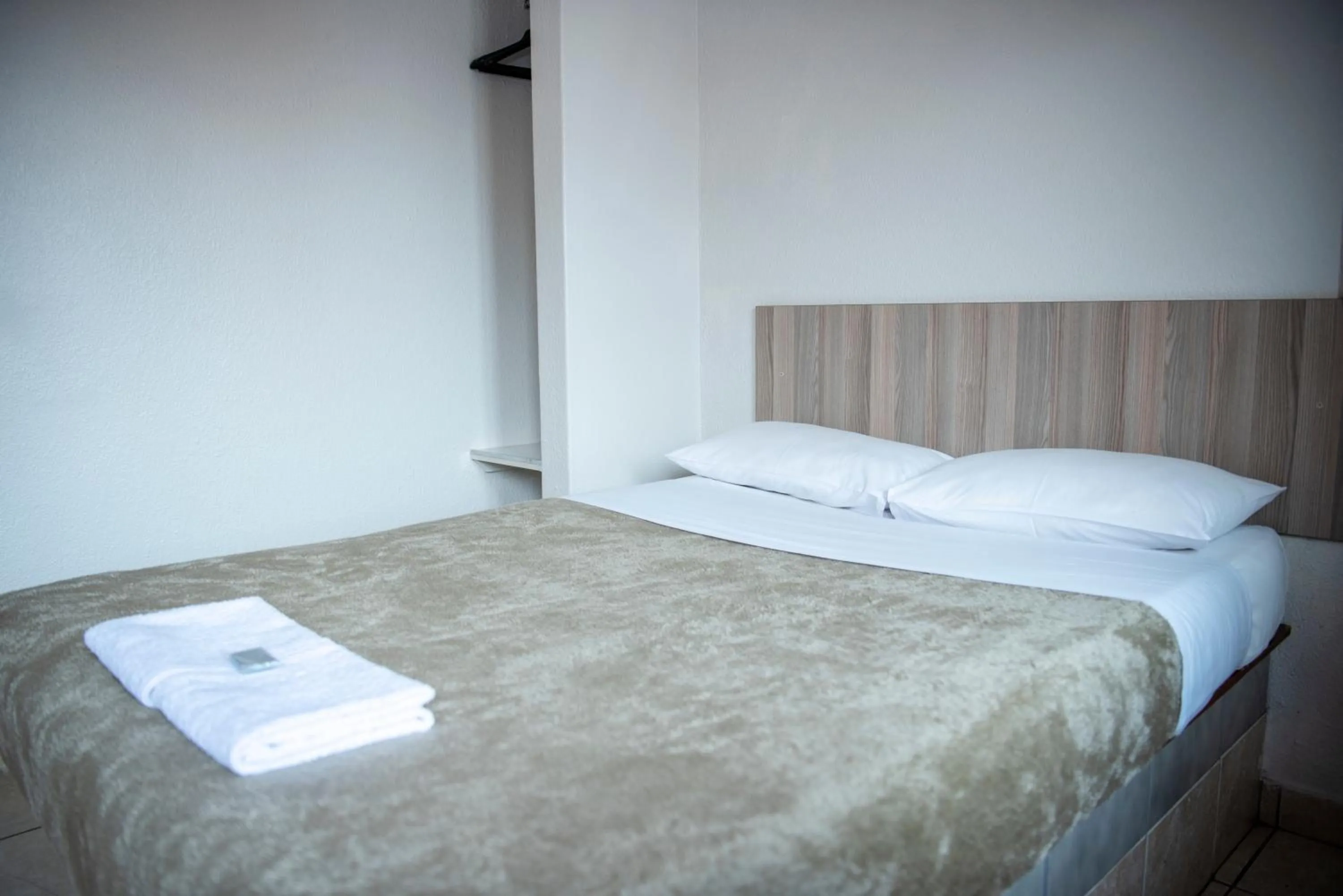 Bed in Ecomotel Marlboro