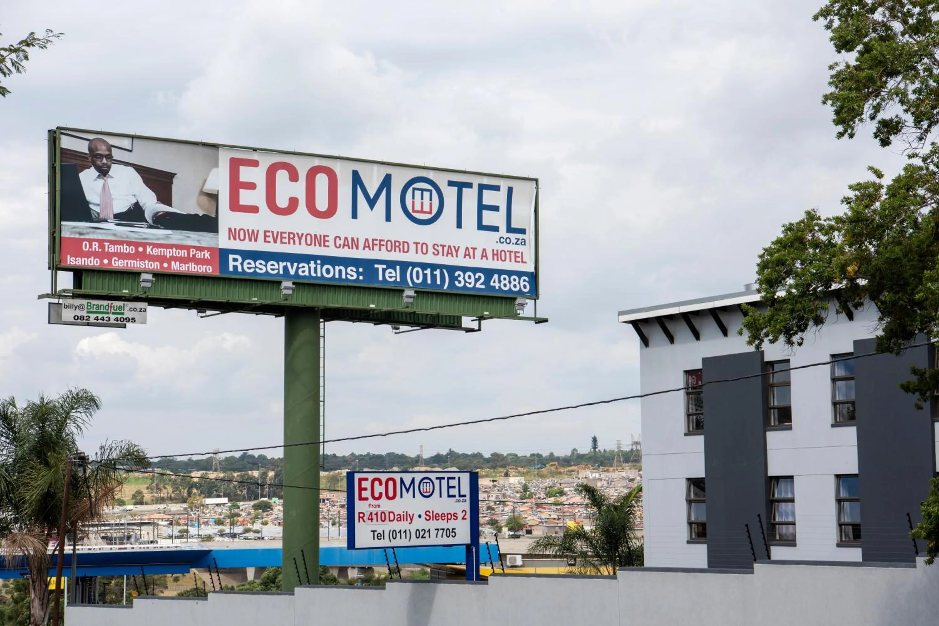 View (from property/room) in Ecomotel Marlboro