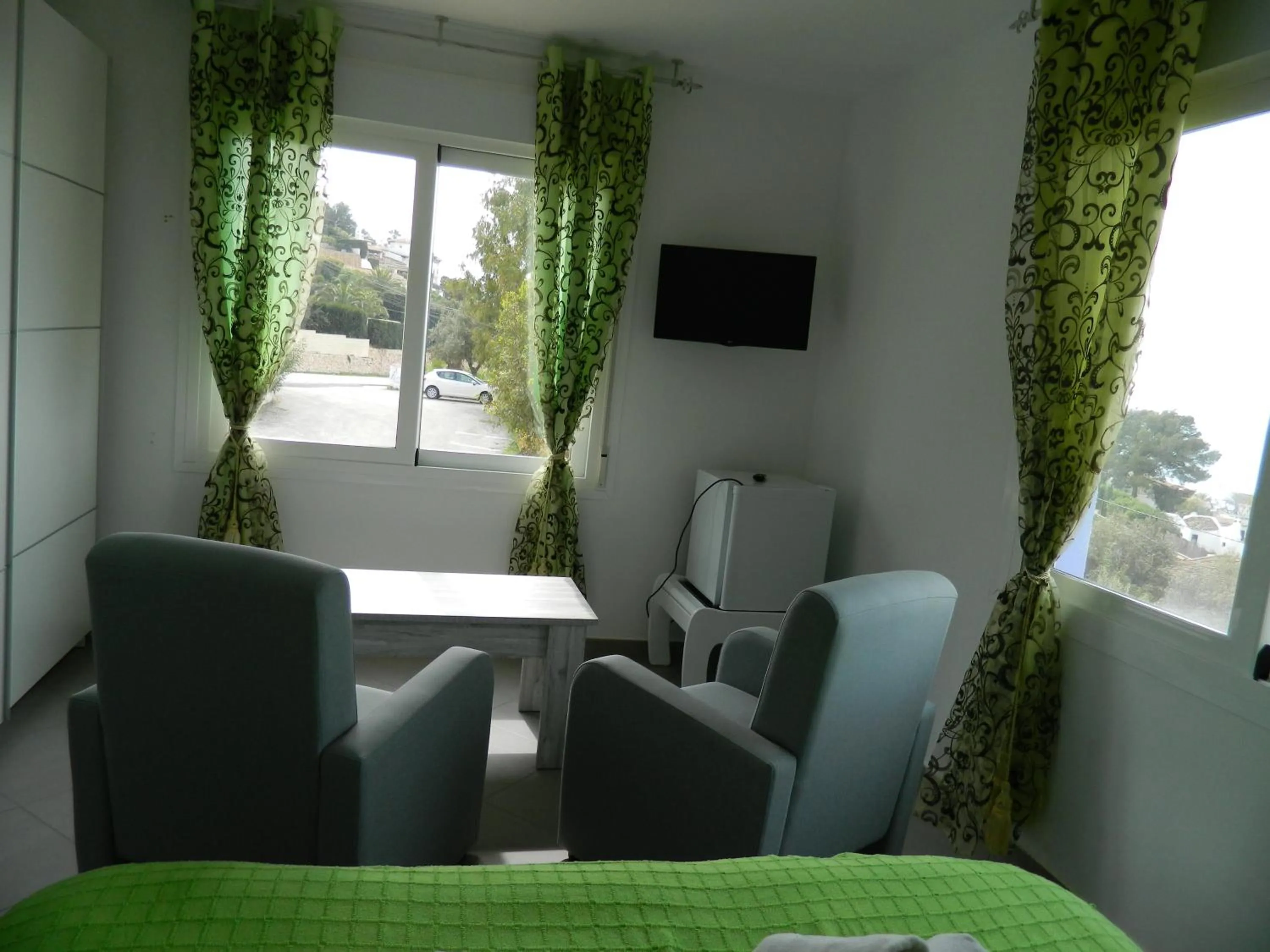 Seating area in Hotel Restaurant Baladrar