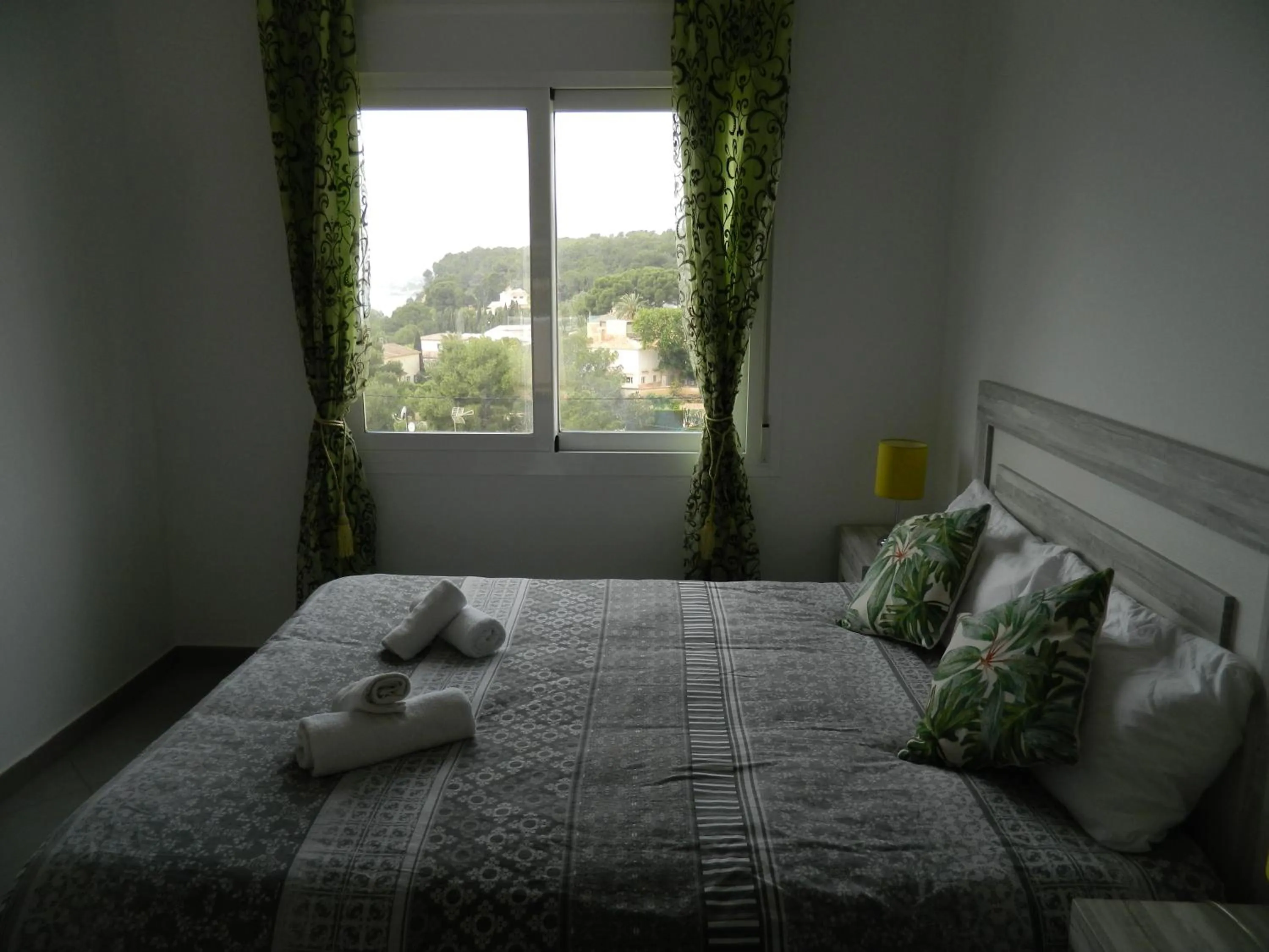 Bed in Hotel Restaurant Baladrar