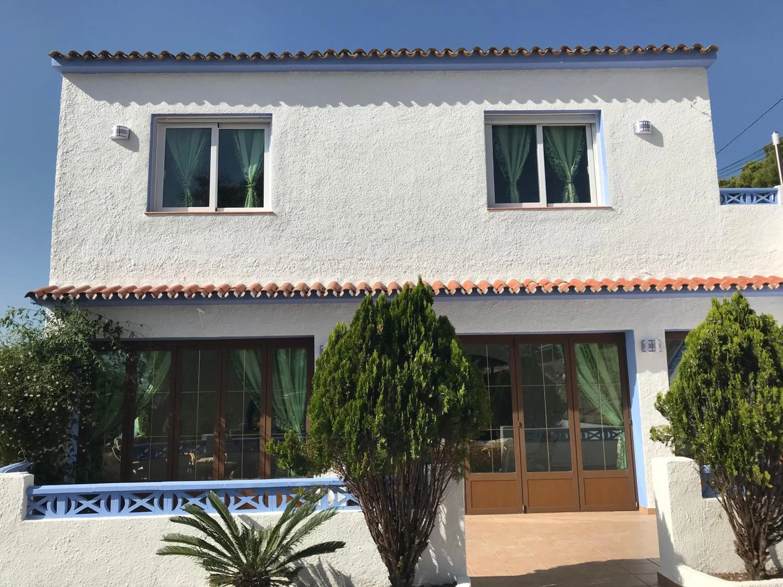 Facade/entrance in Hotel Restaurant Baladrar