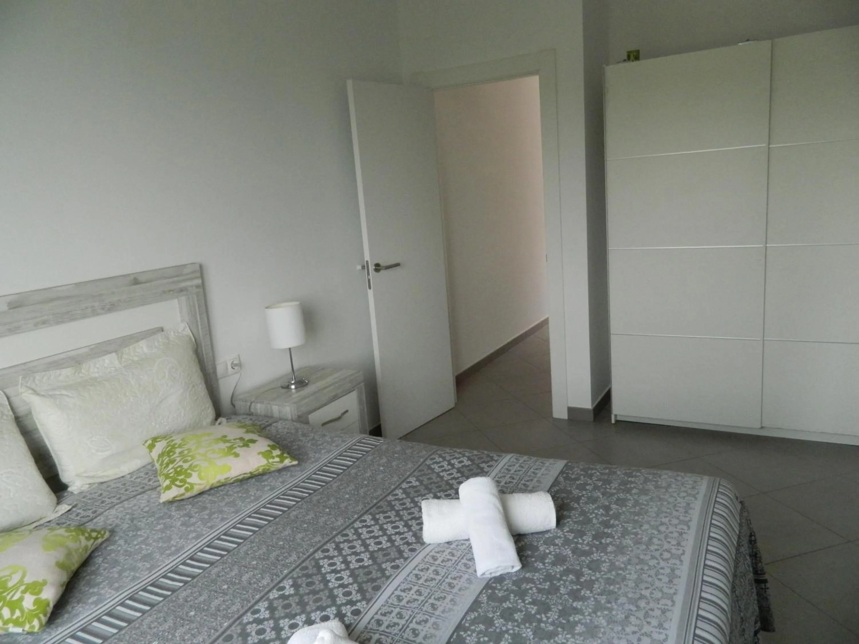 Bed in Hotel Restaurant Baladrar