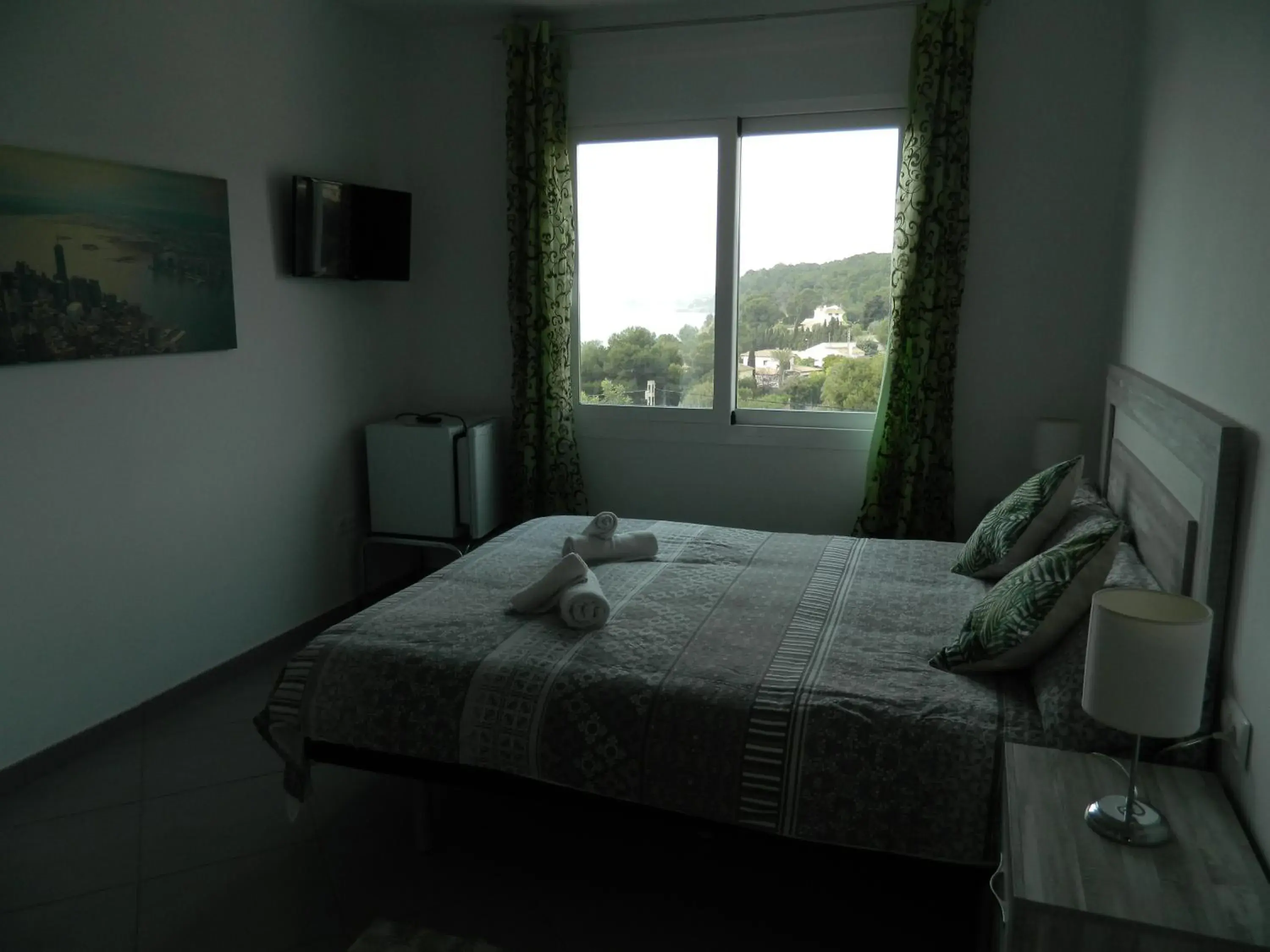 Family Room with Side Sea View in Hotel Restaurant Baladrar Family Room with Side Sea View in Hotel Restaurant Baladrar