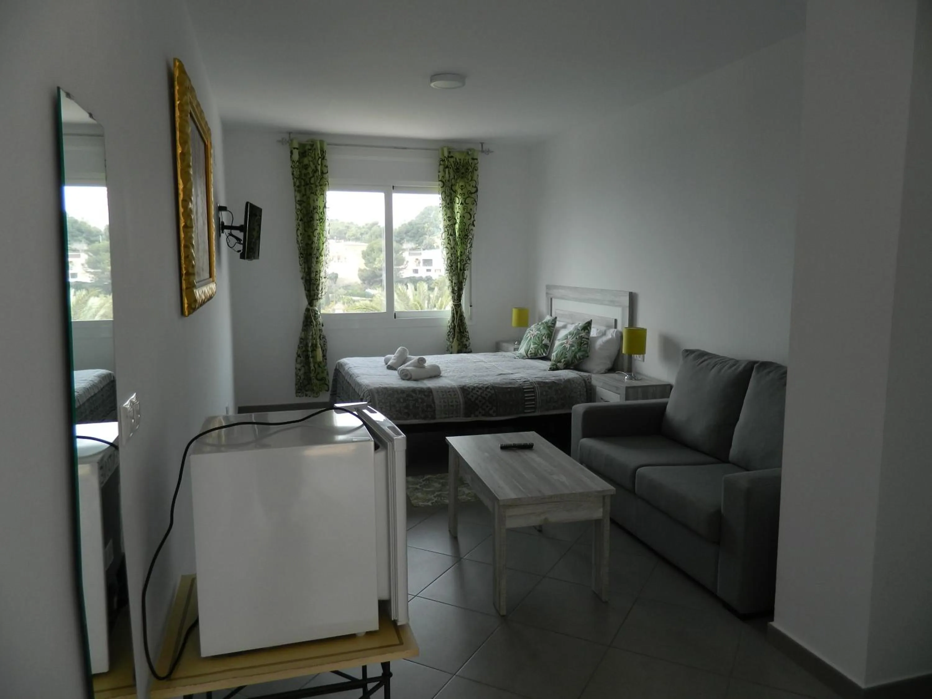 Photo of the whole room in Hotel Restaurant Baladrar