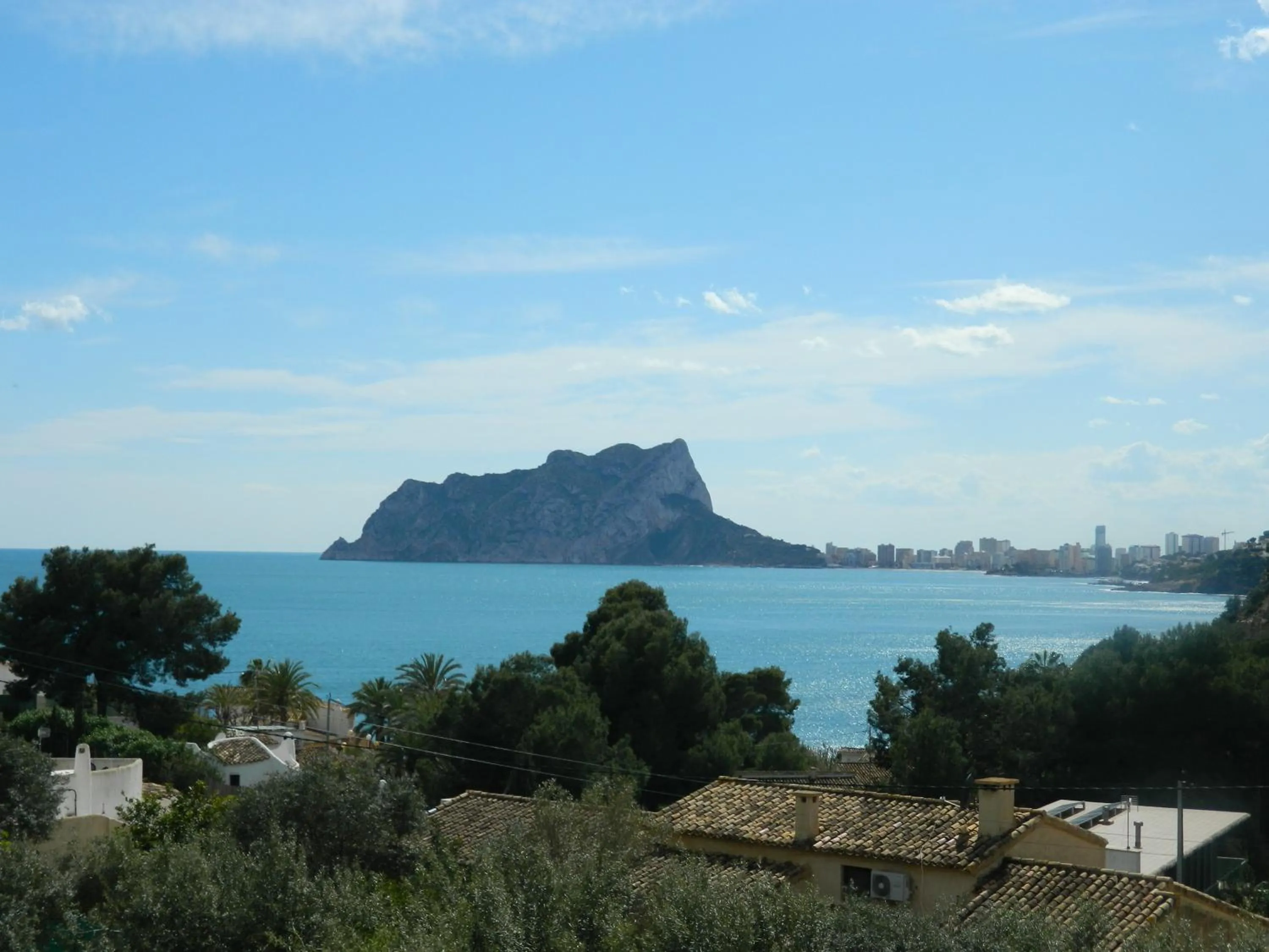 Sea view in Hotel Restaurant Baladrar