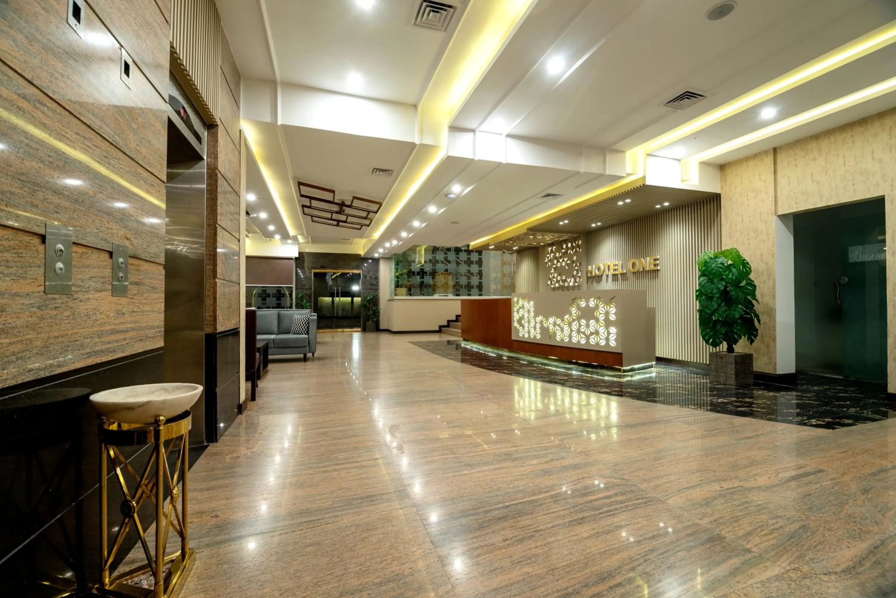 Lobby or reception in Hotel One Tower Gulberg, Lahore
