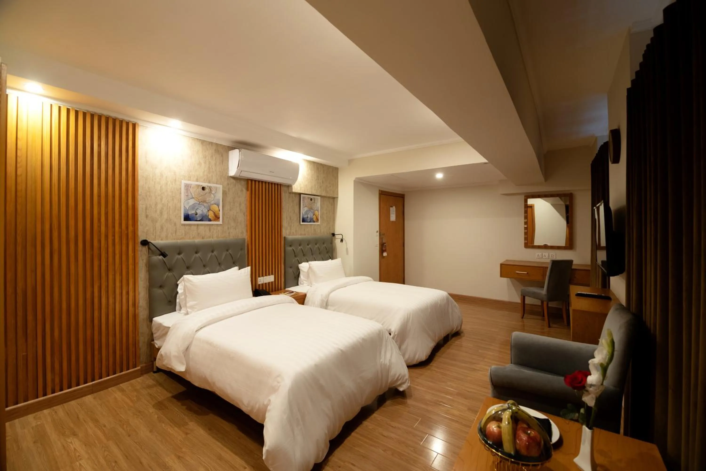 Photo of the whole room, Bed in Hotel One Tower Gulberg, Lahore