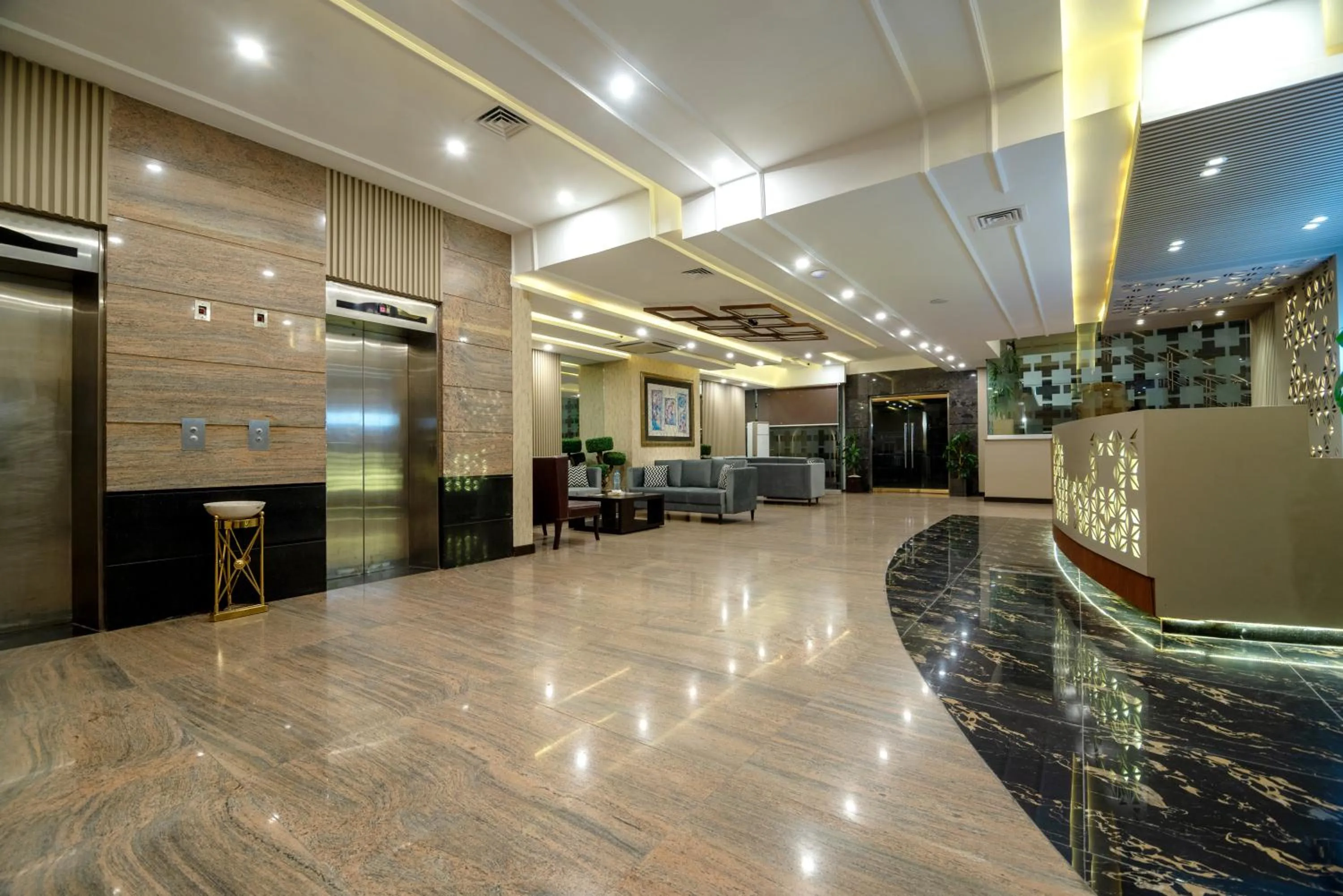 Lobby or reception in Hotel One Tower Gulberg, Lahore