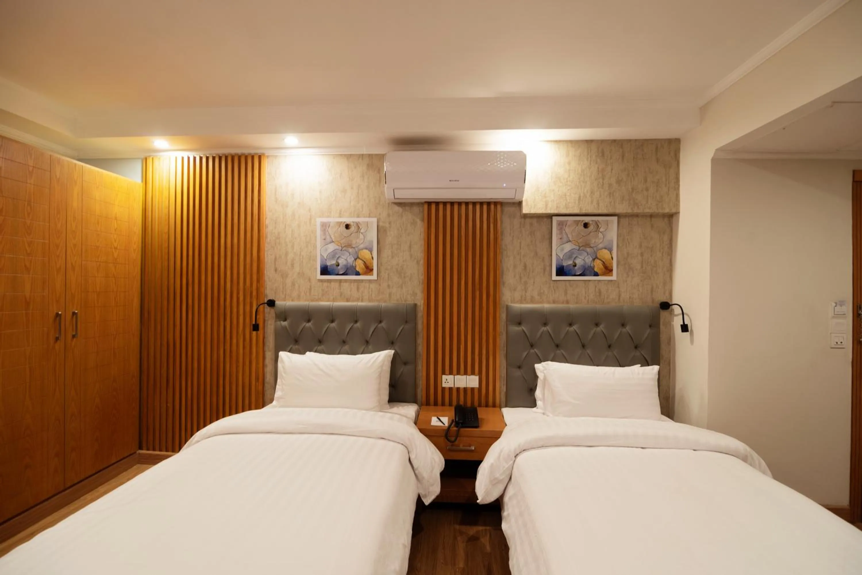 Bed in Hotel One Tower Gulberg, Lahore