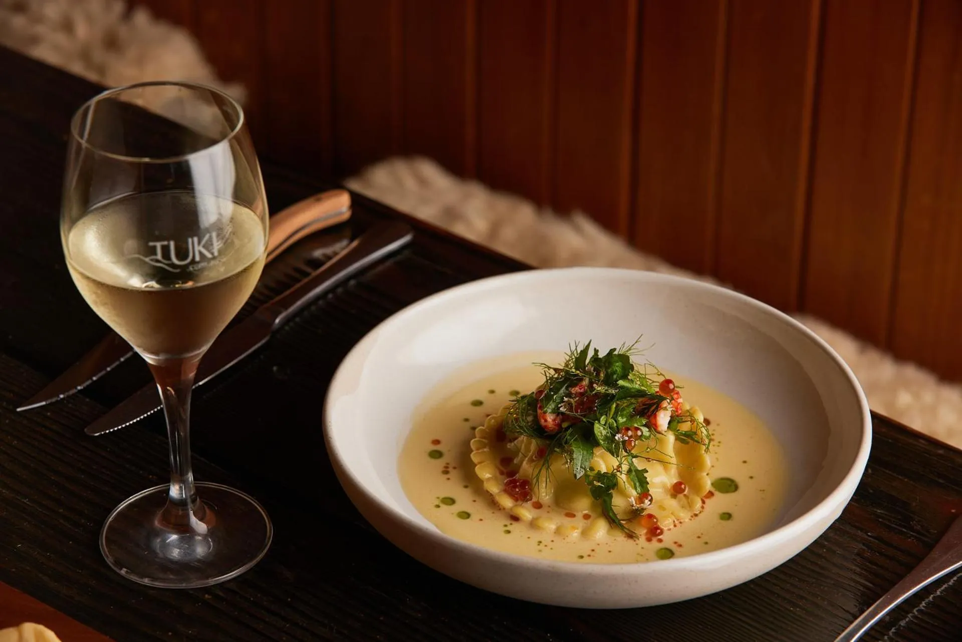 Food and drinks in Tuki Retreat