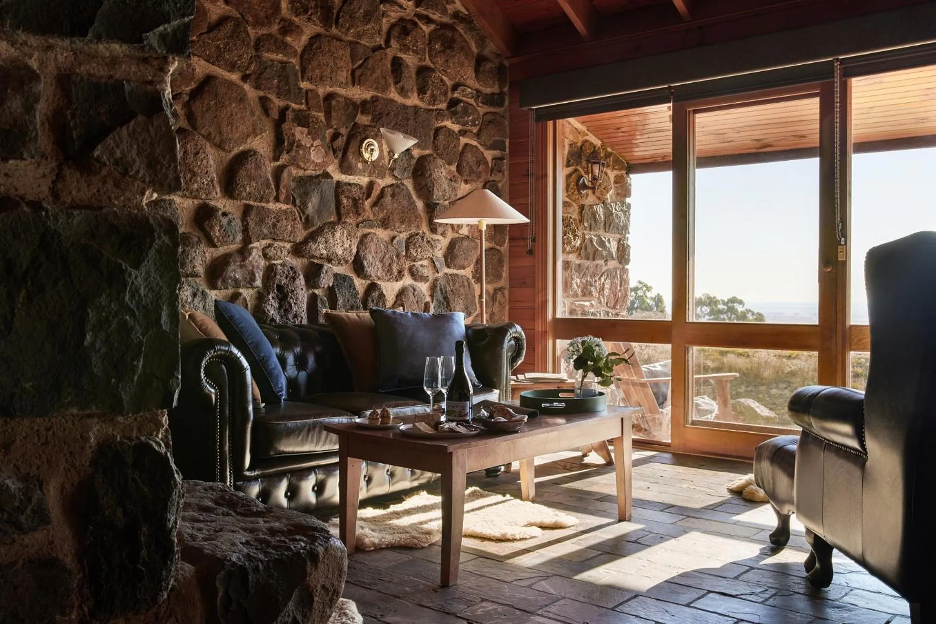 Living room in Tuki Retreat
