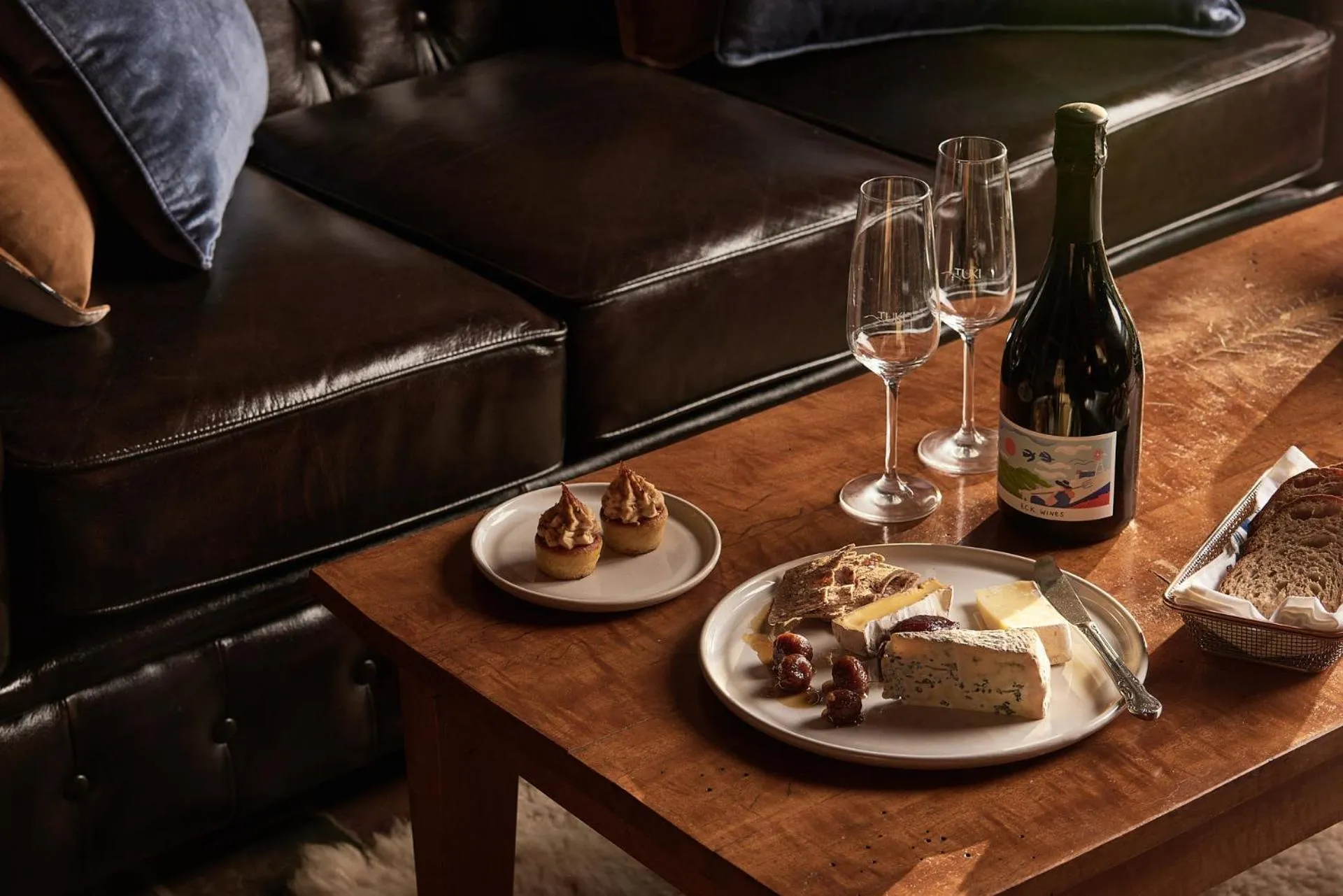 Food and drinks in Tuki Retreat