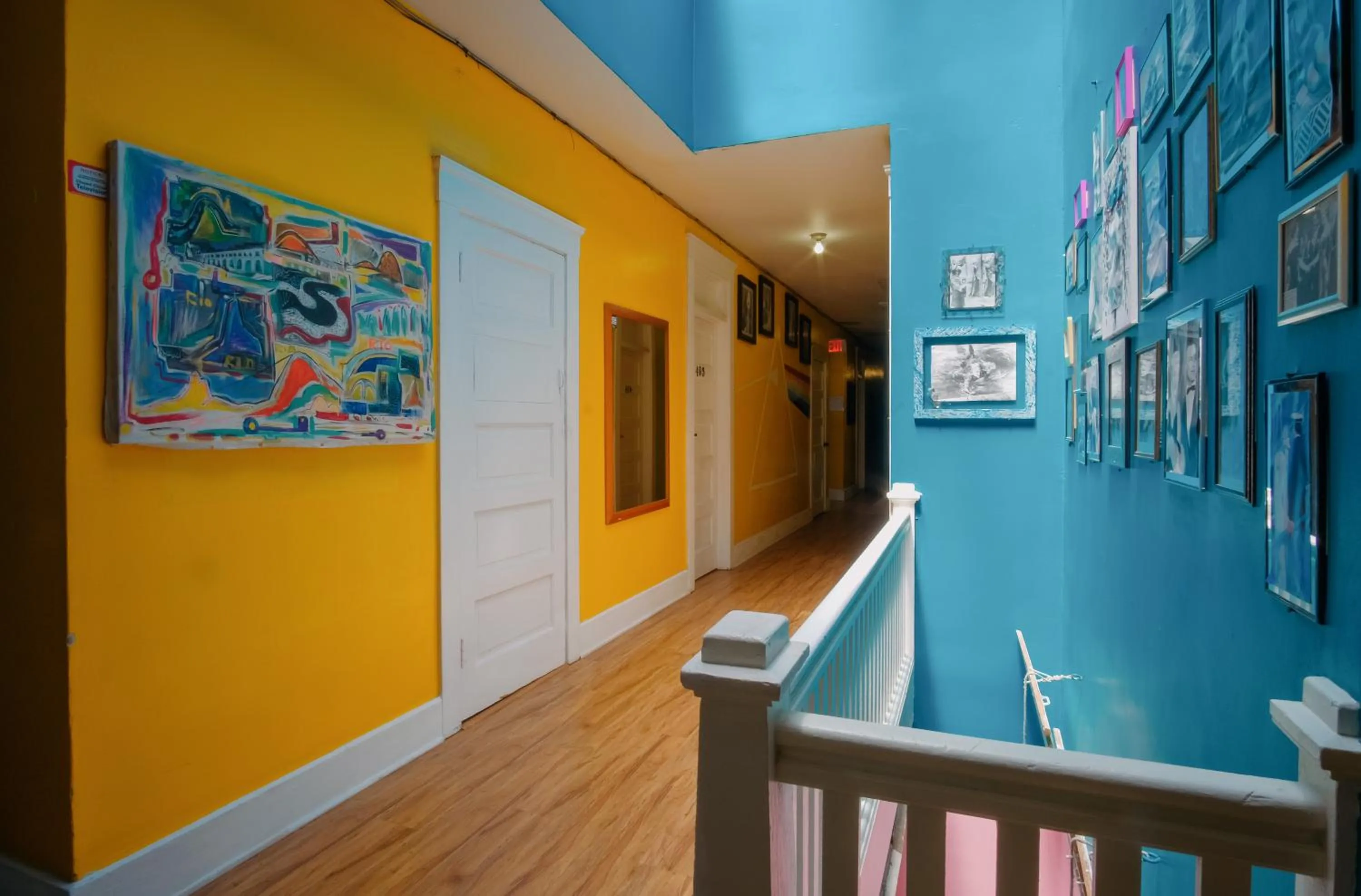 Property building in Lucky D's Youth and Traveler's Hostel