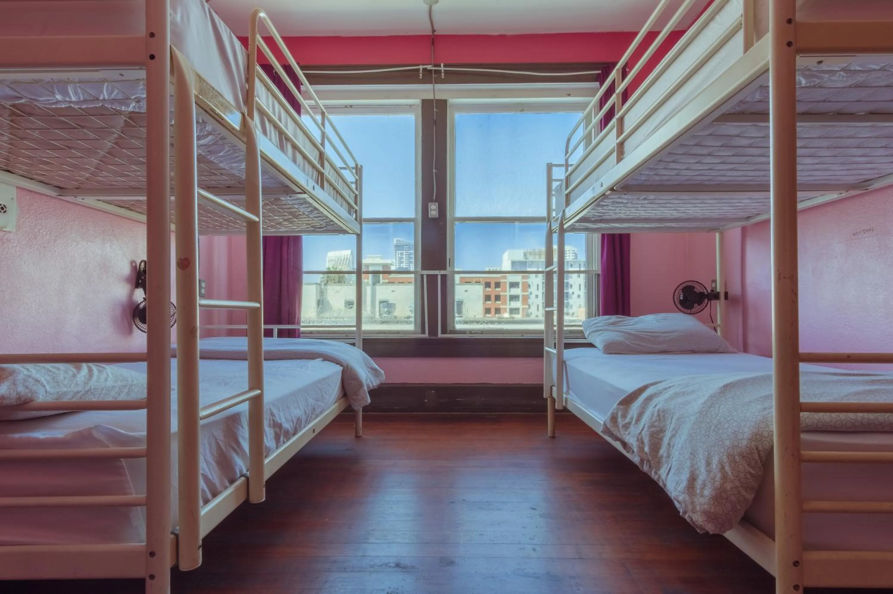 bunk bed, Bed in Lucky D's Youth and Traveler's Hostel