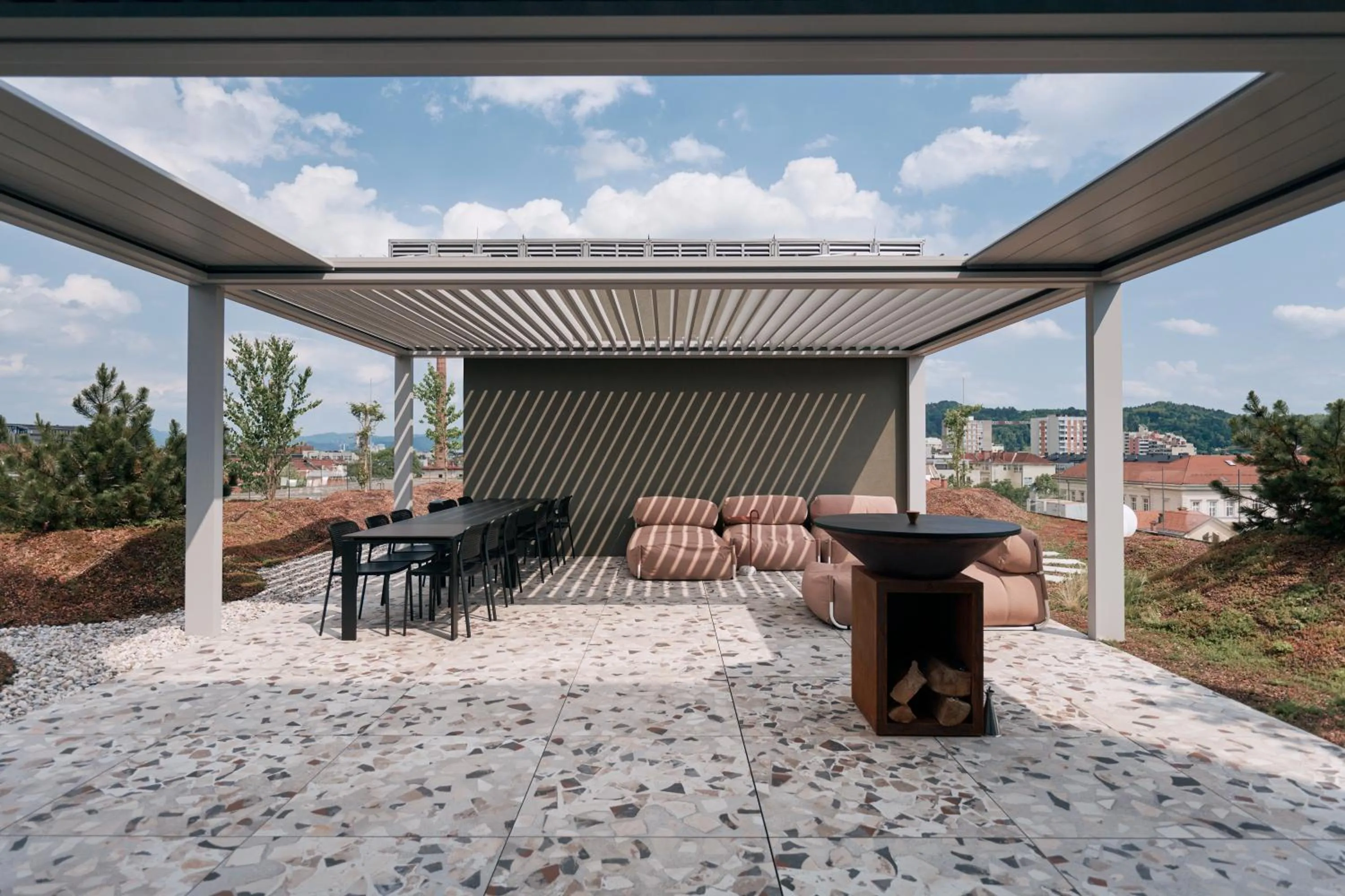 Patio in NEU RESIDENCES smart stay