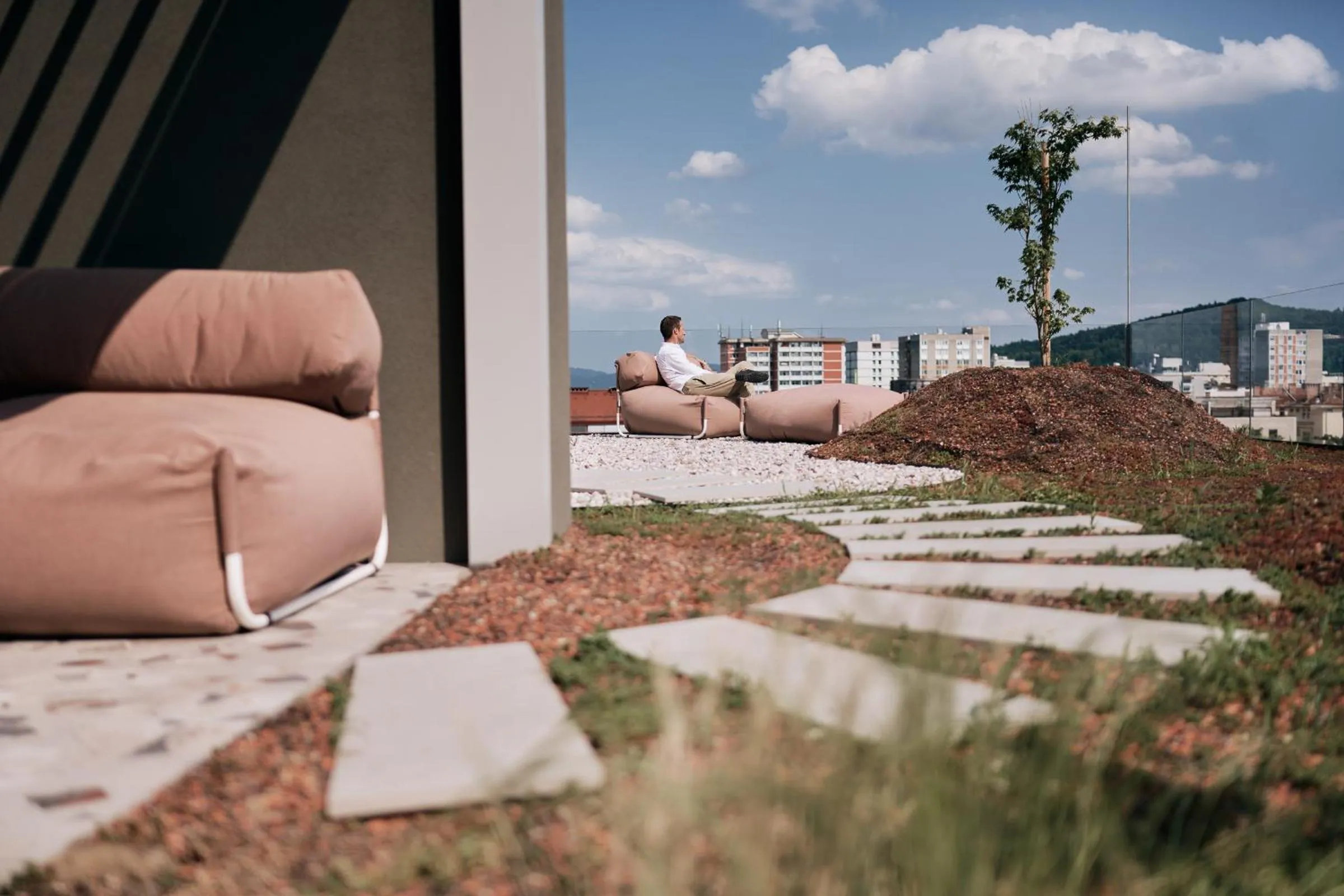 Patio in NEU RESIDENCES smart stay