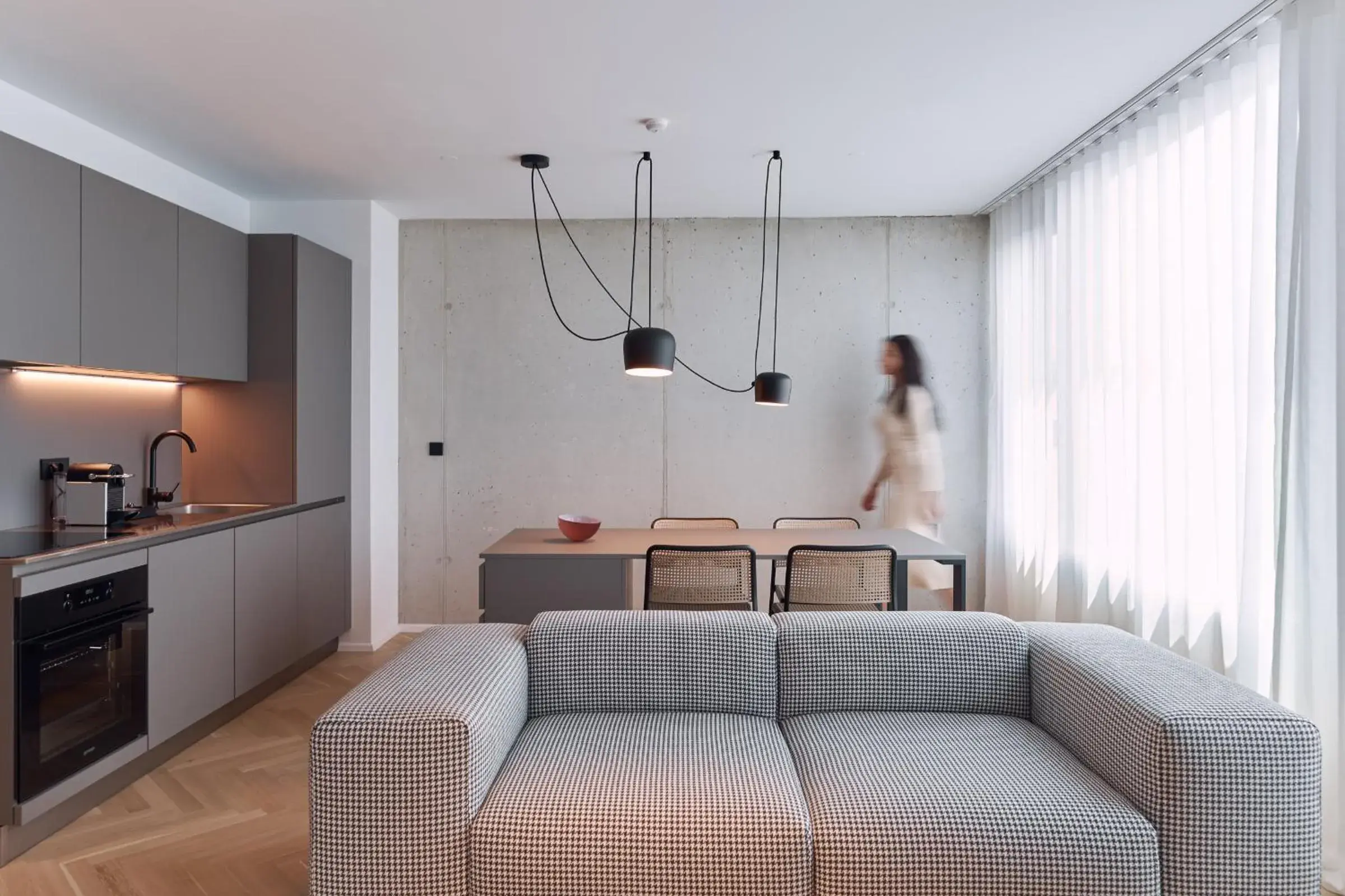 Executive One-Bedroom Apartment in NEU RESIDENCES smart stay Executive One-Bedroom Apartment in NEU RESIDENCES smart stay