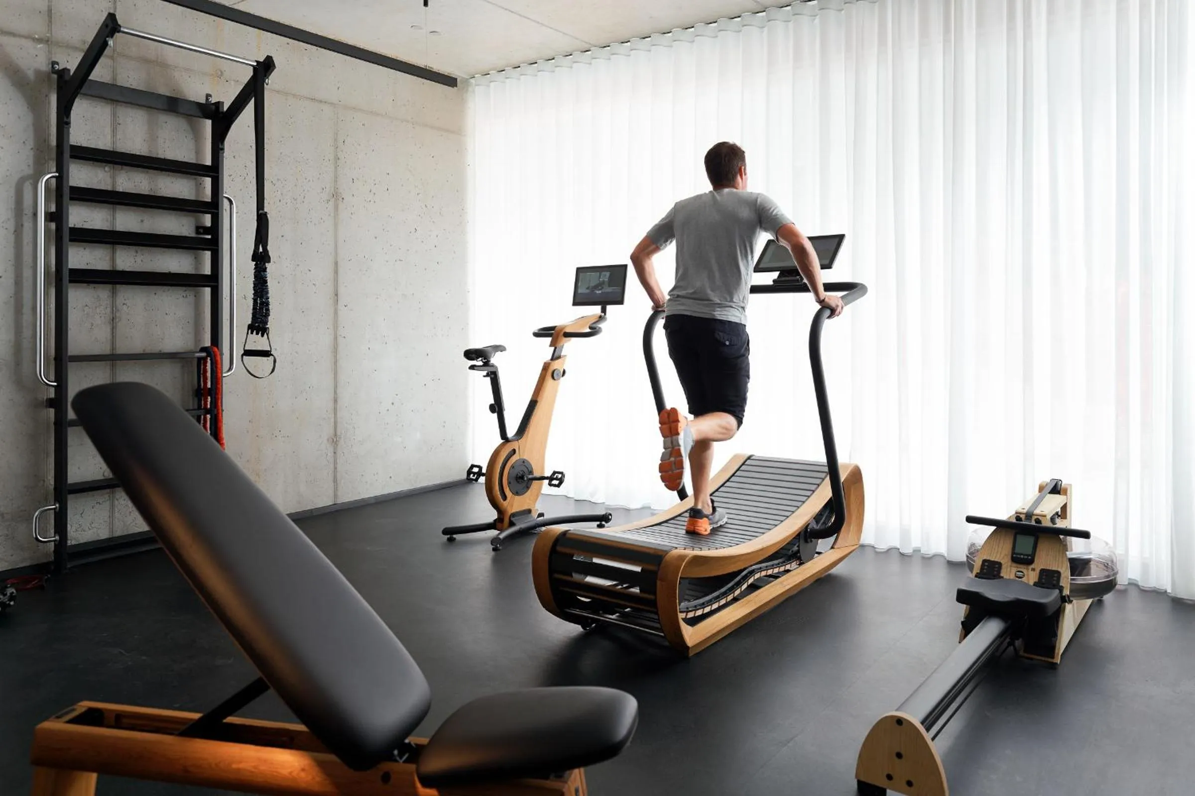 Fitness centre/facilities in NEU RESIDENCES smart stay