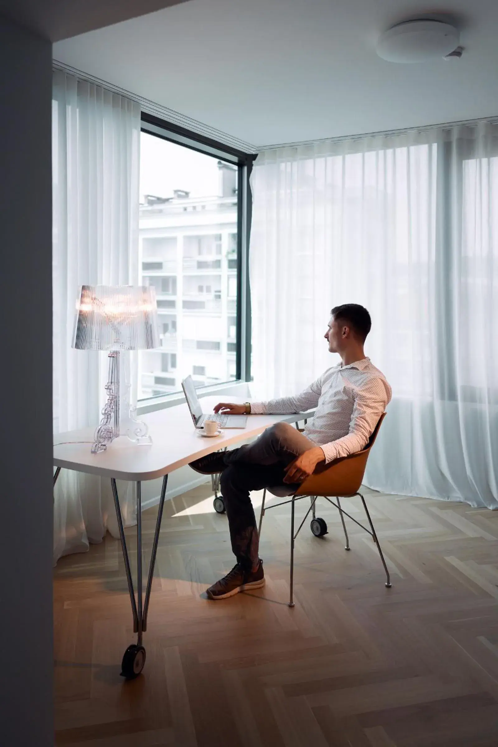 Executive One-Bedroom Apartment with Castle View in NEU RESIDENCES smart stay Executive One-Bedroom Apartment with Castle View in NEU RESIDENCES smart stay