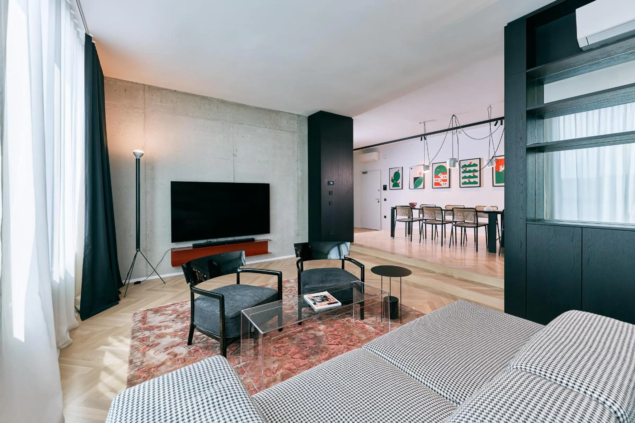 Living room in NEU RESIDENCES smart stay