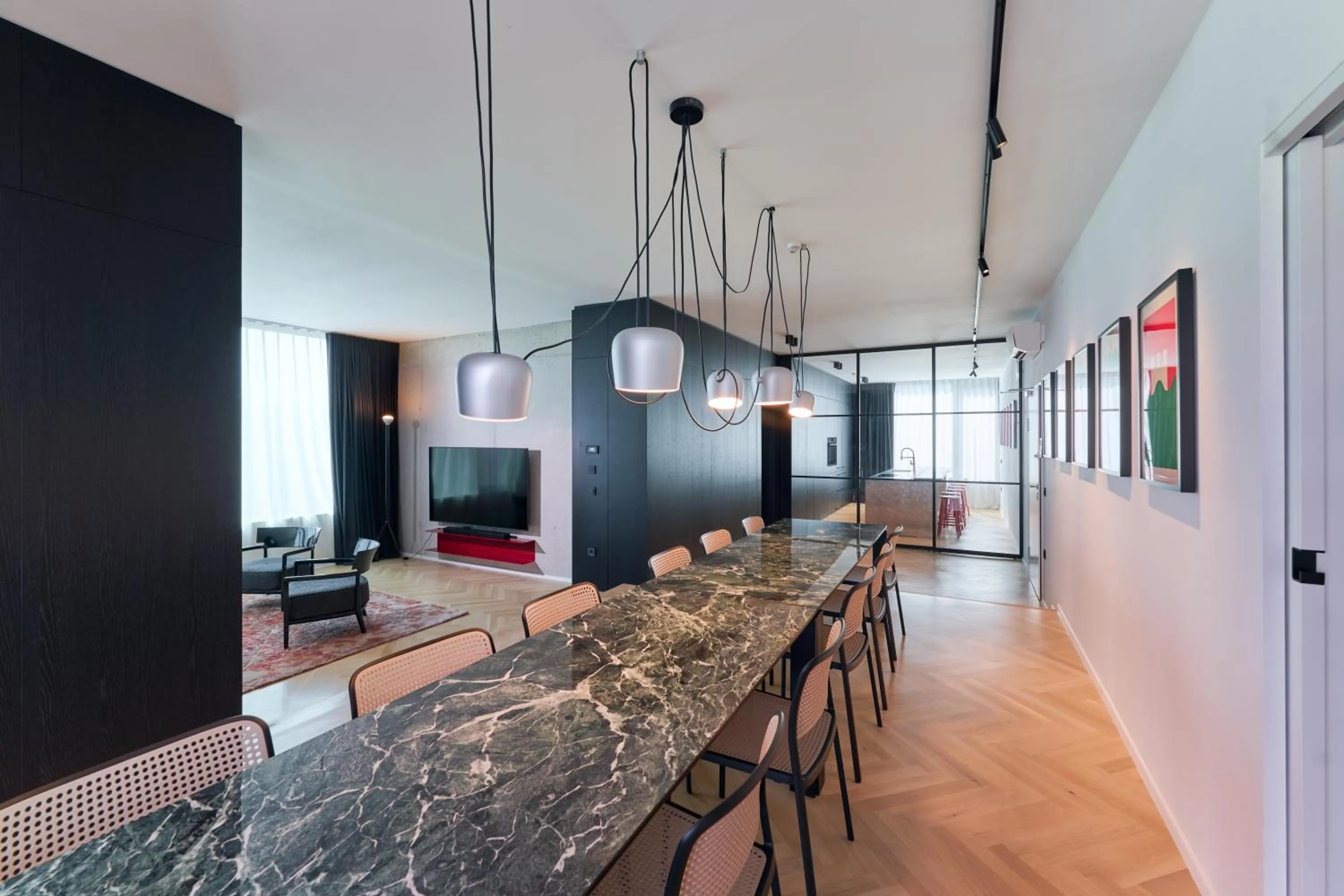 Dining area in NEU RESIDENCES smart stay