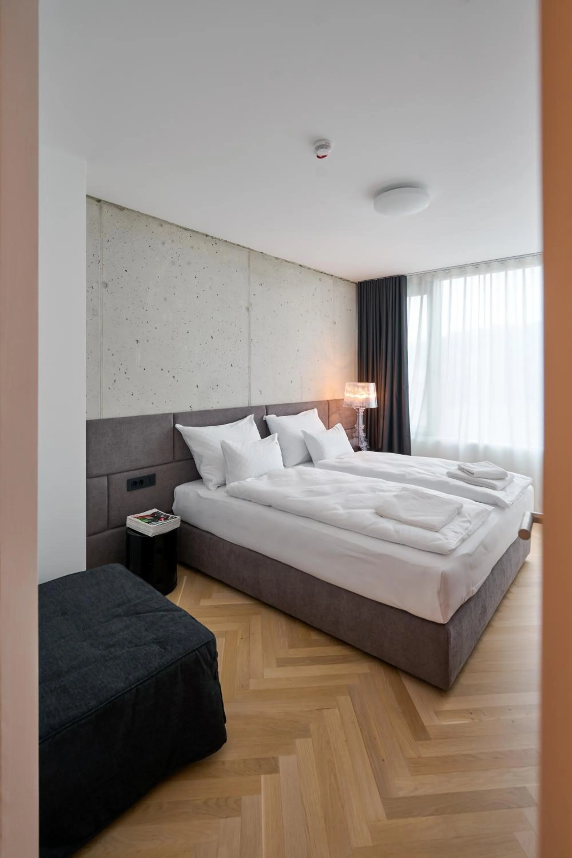 Bed in NEU RESIDENCES smart stay