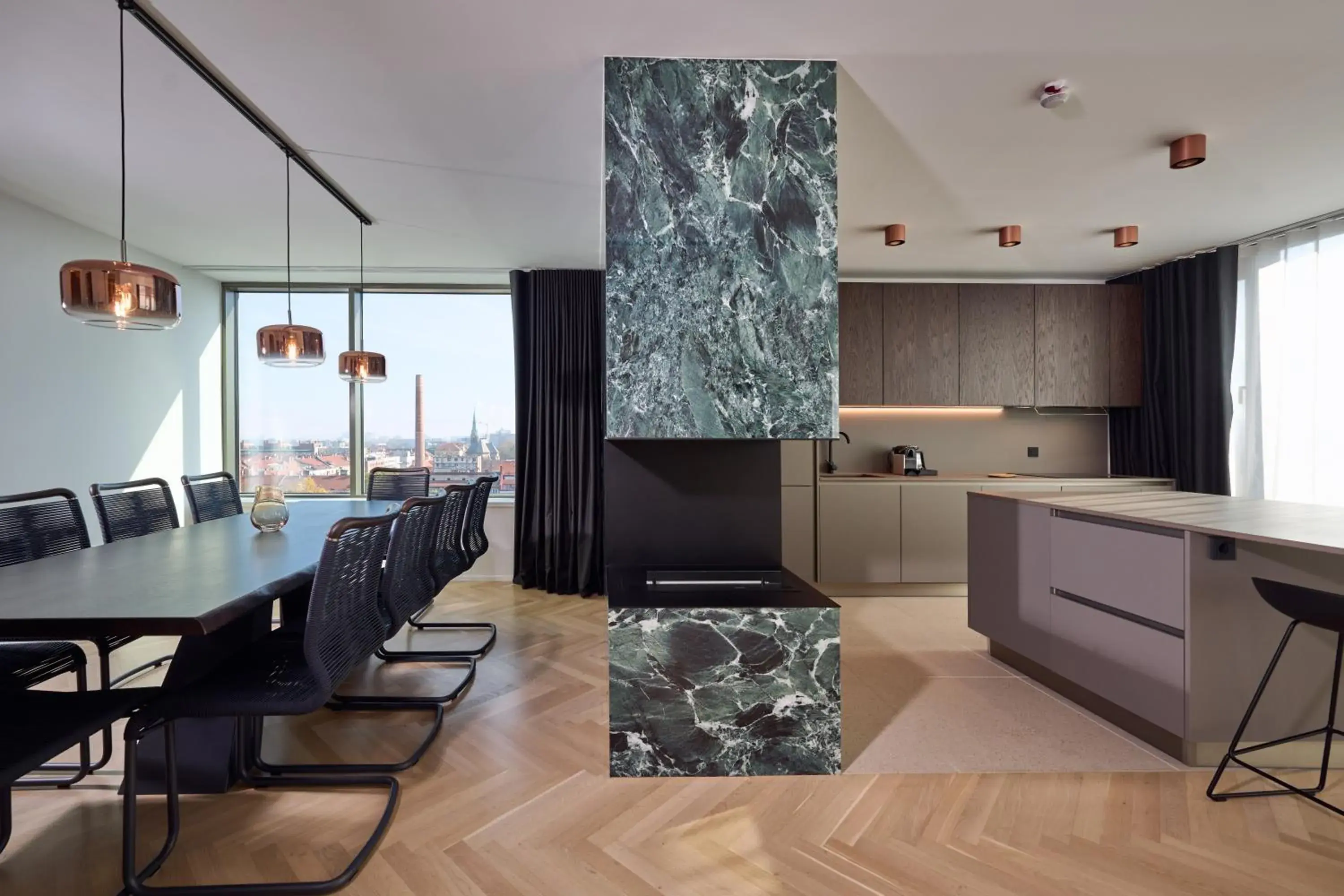 Three-Bedroom Apartment in NEU RESIDENCES smart stay Three-Bedroom Apartment in NEU RESIDENCES smart stay