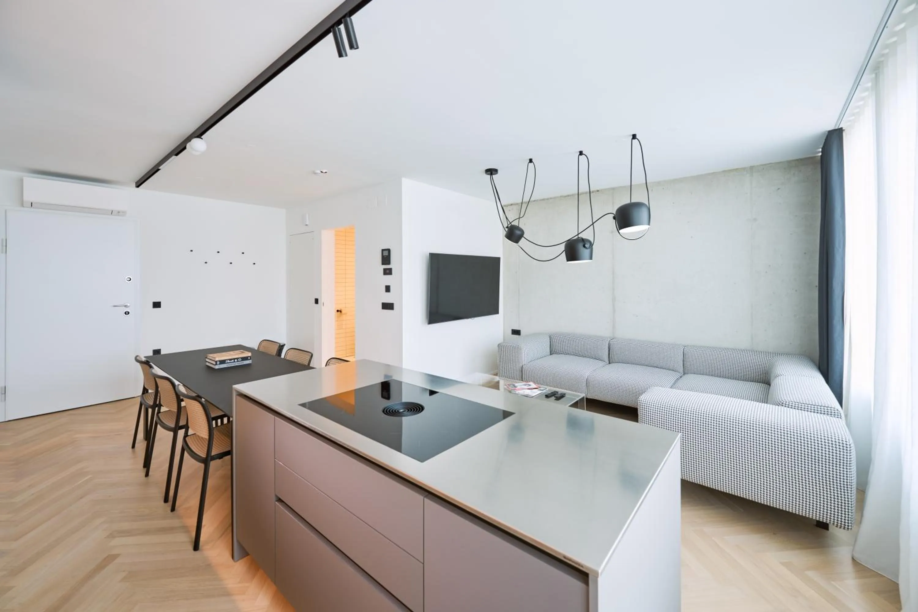Kitchen or kitchenette in NEU RESIDENCES smart stay