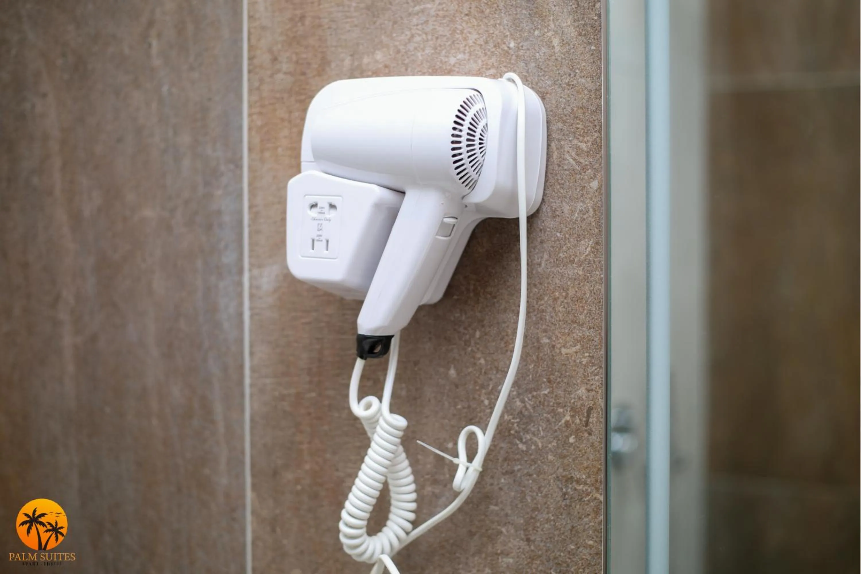 Bathroom in Palm Suites Apartment-Suite